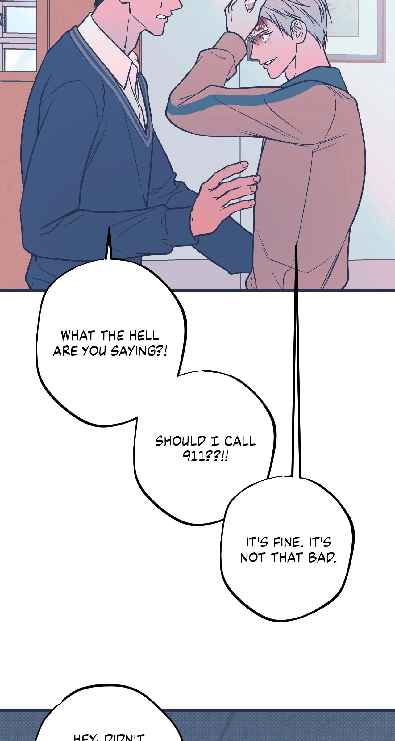 Monochrome Diary [Official] - Chapter 28 manhwa