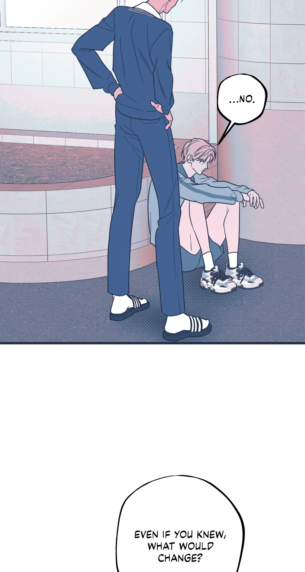 Monochrome Diary [Official] - Chapter 28 manhwa