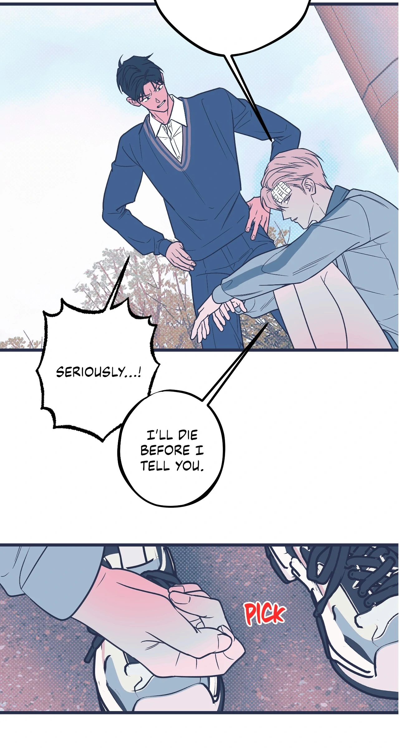 Monochrome Diary [Official] - Chapter 28 manhwa