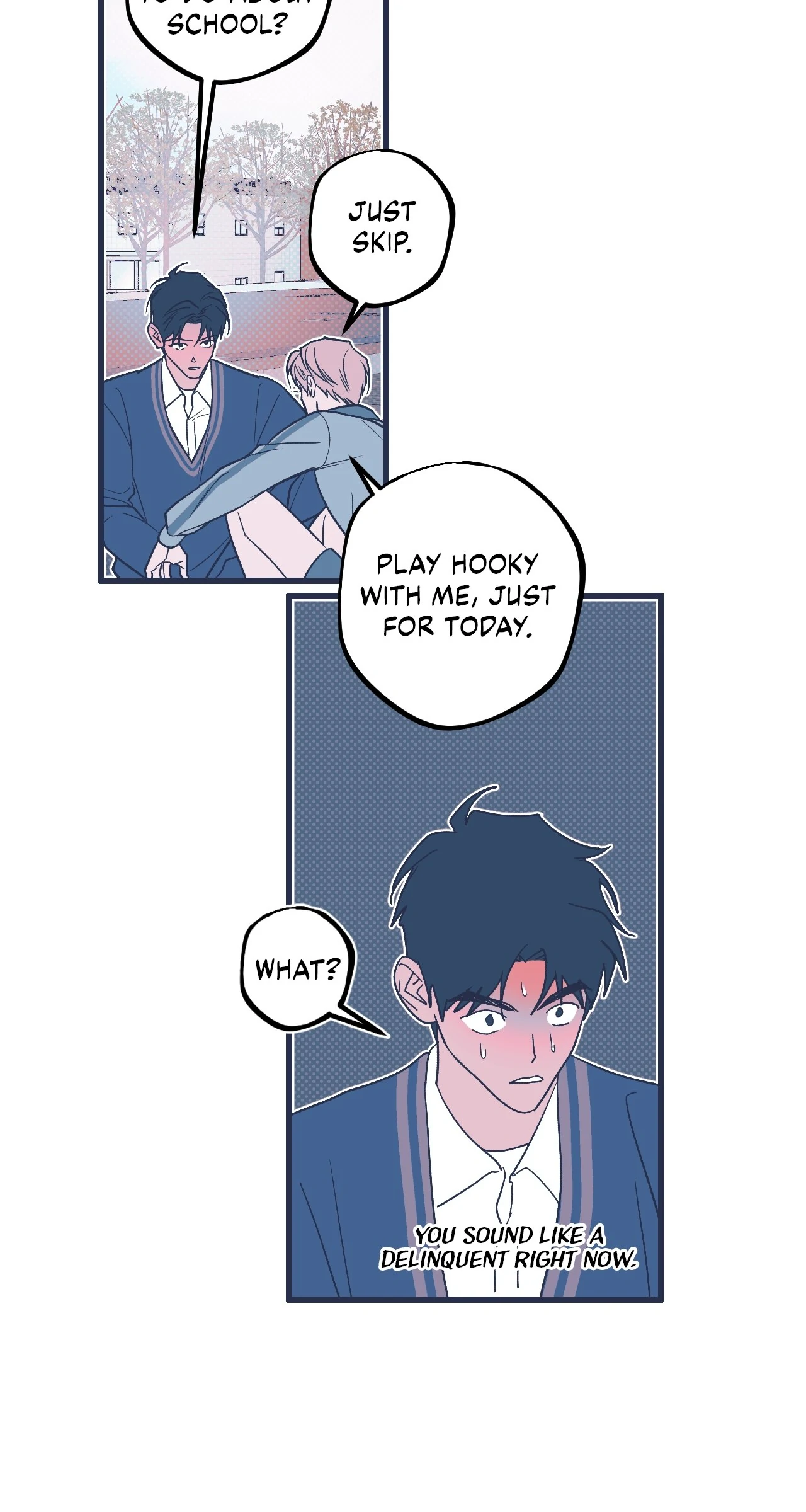 Monochrome Diary [Official] - Chapter 28 manhwa