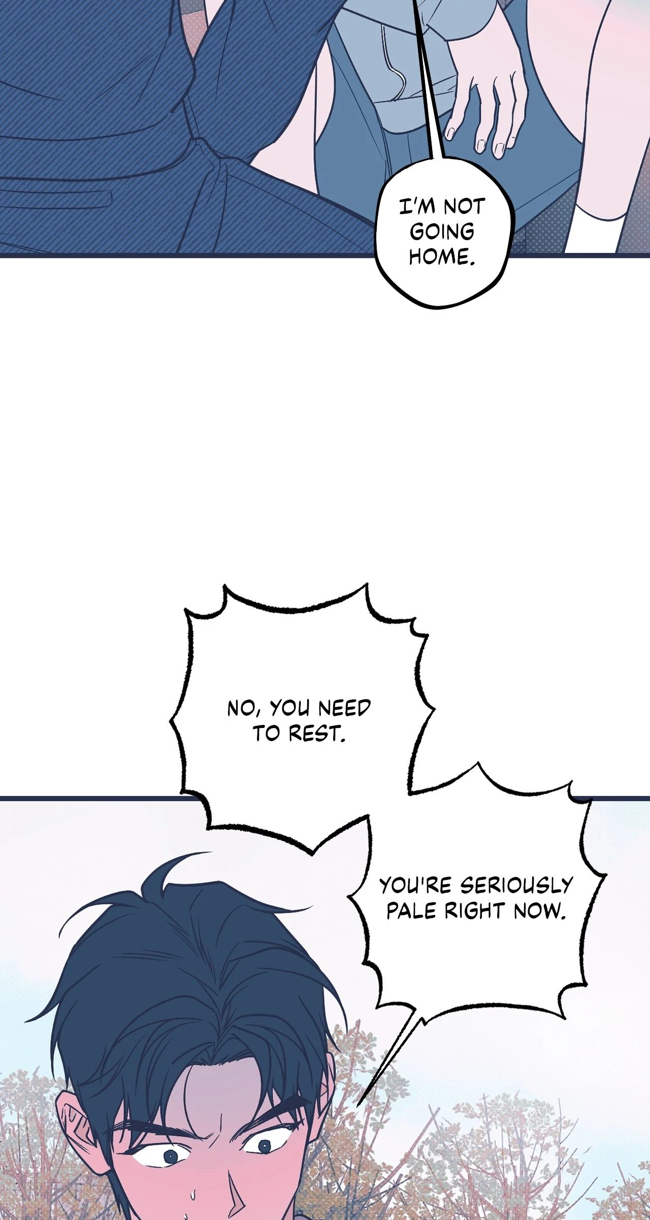 Monochrome Diary [Official] - Chapter 28 manhwa