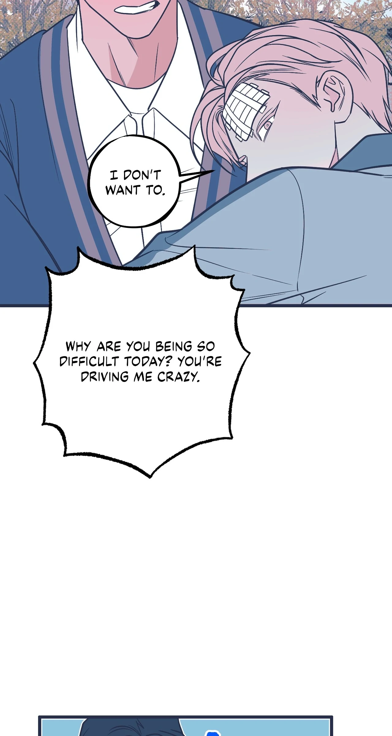 Monochrome Diary [Official] - Chapter 28 manhwa