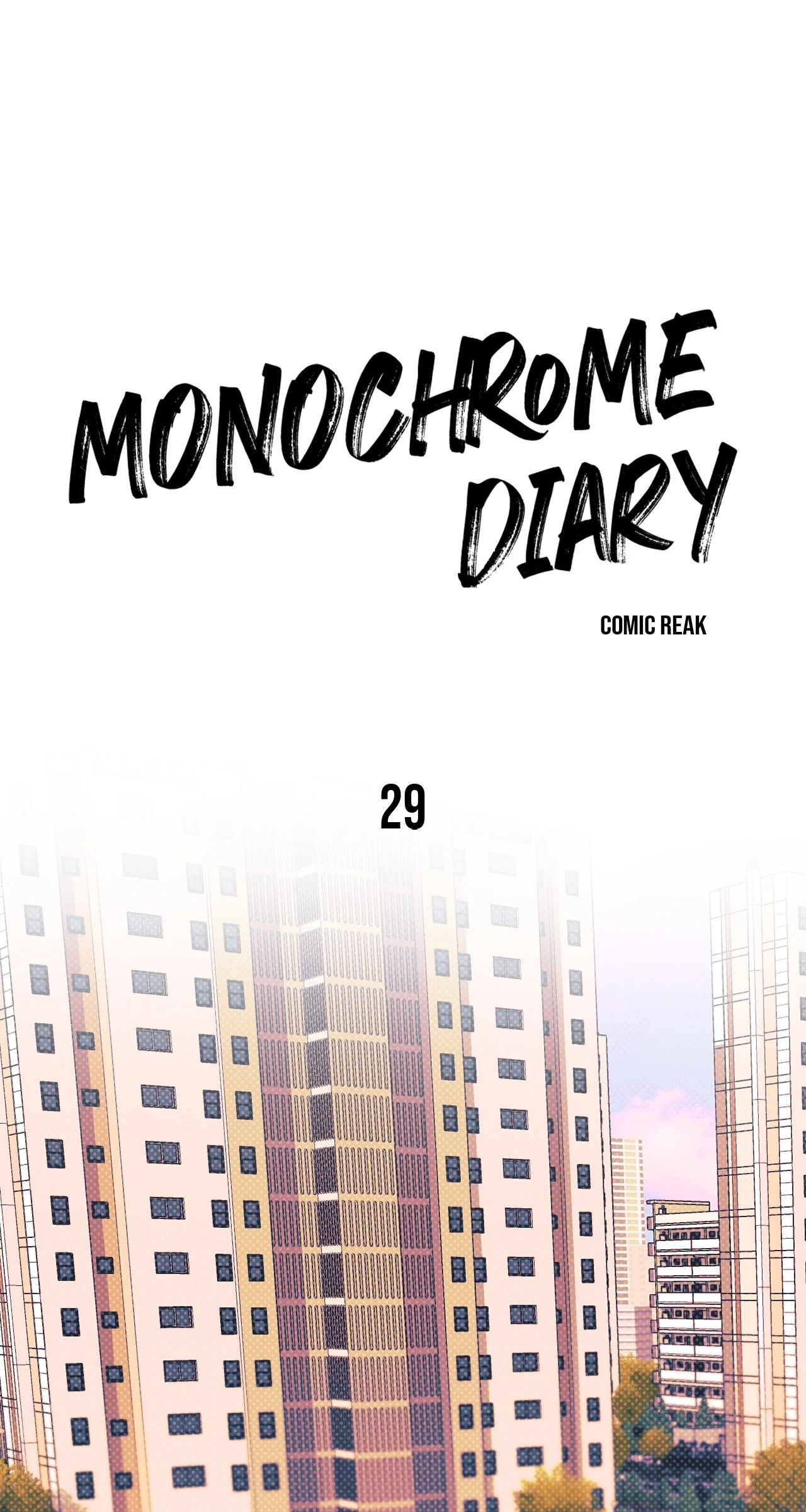 Monochrome Diary [Official] - Chapter 29 manhwa