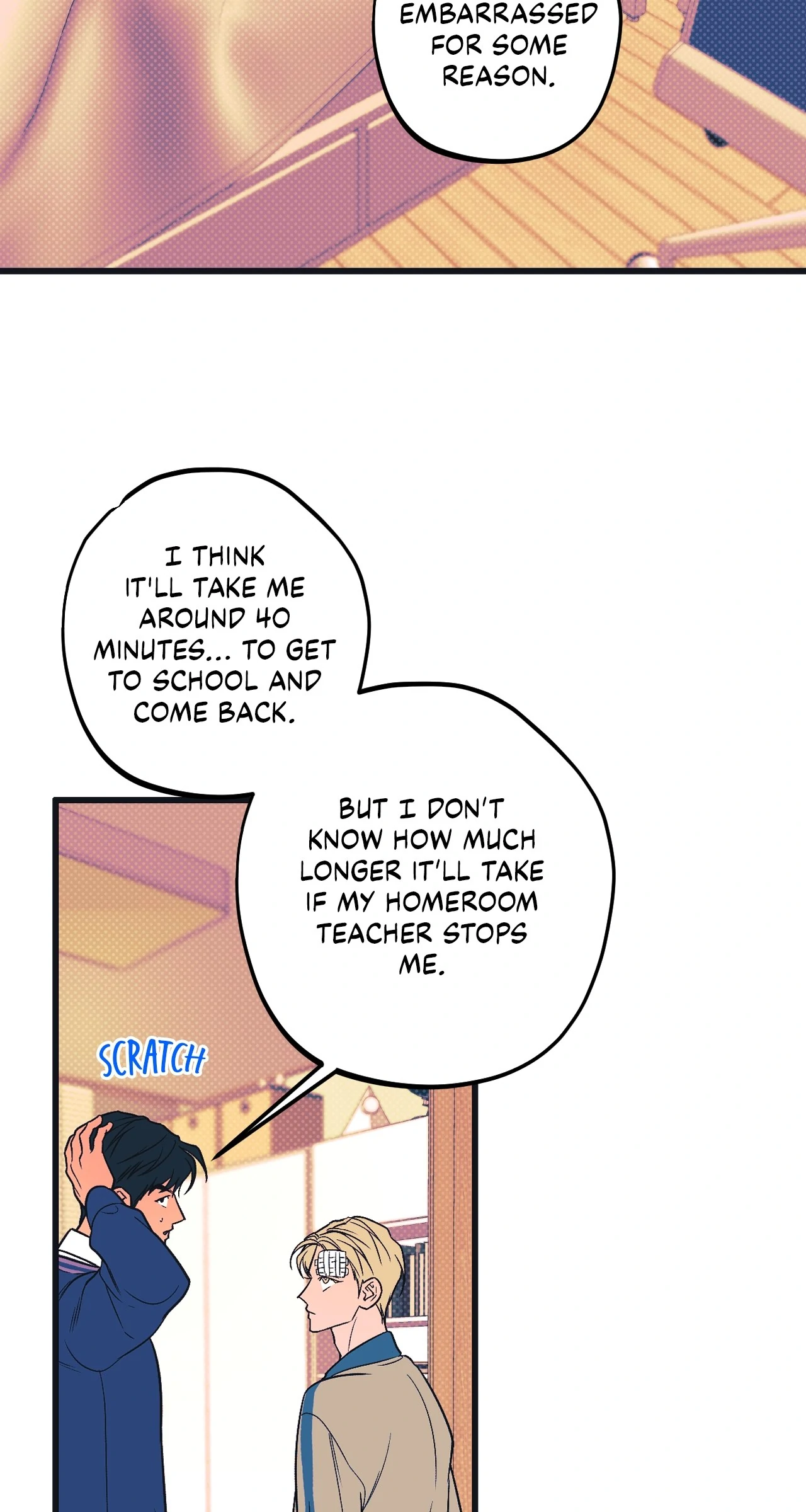 Monochrome Diary [Official] - Chapter 29 manhwa