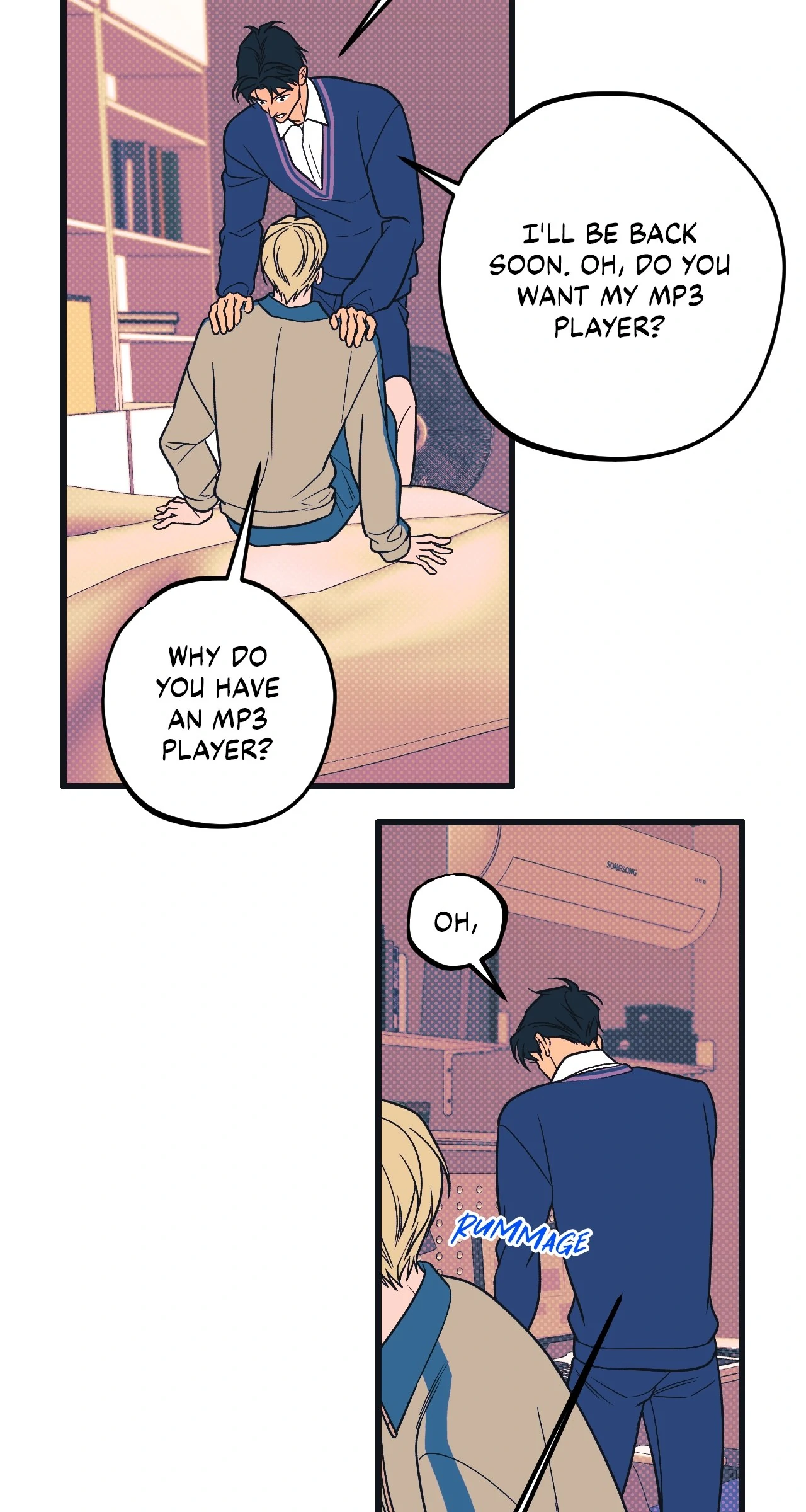 Monochrome Diary [Official] - Chapter 29 manhwa