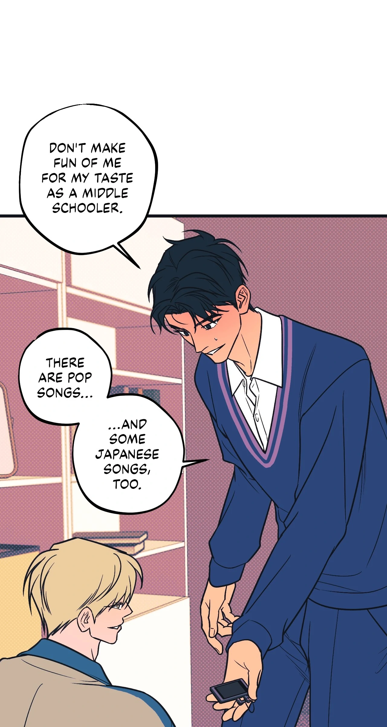 Monochrome Diary [Official] - Chapter 29 manhwa