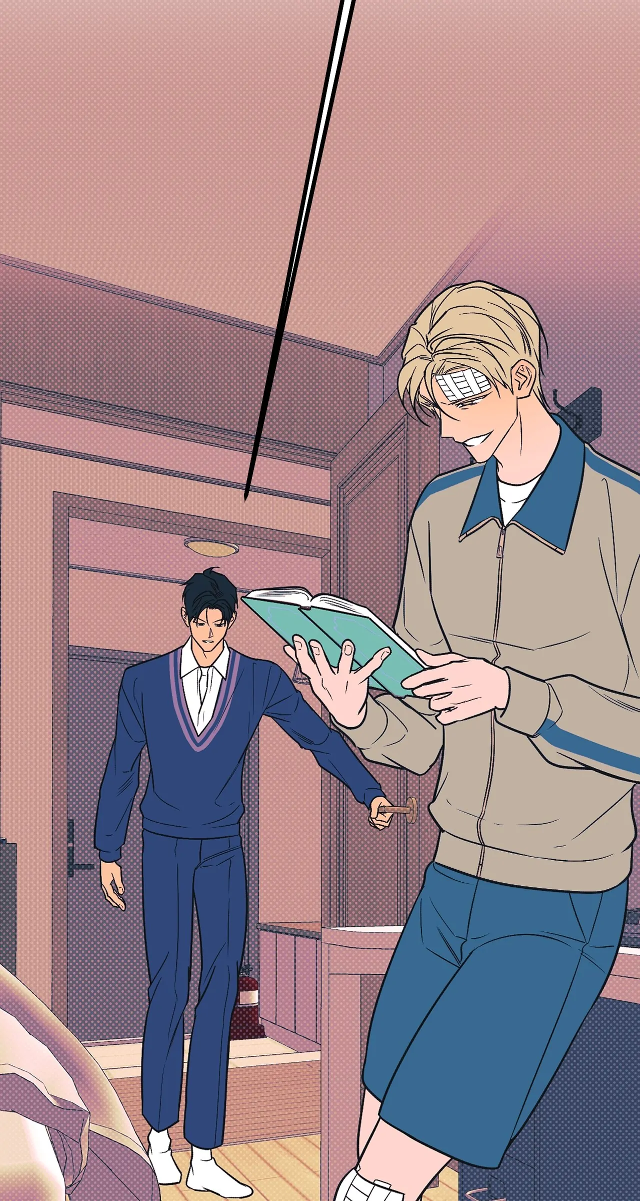 Monochrome Diary [Official] - Chapter 29 manhwa
