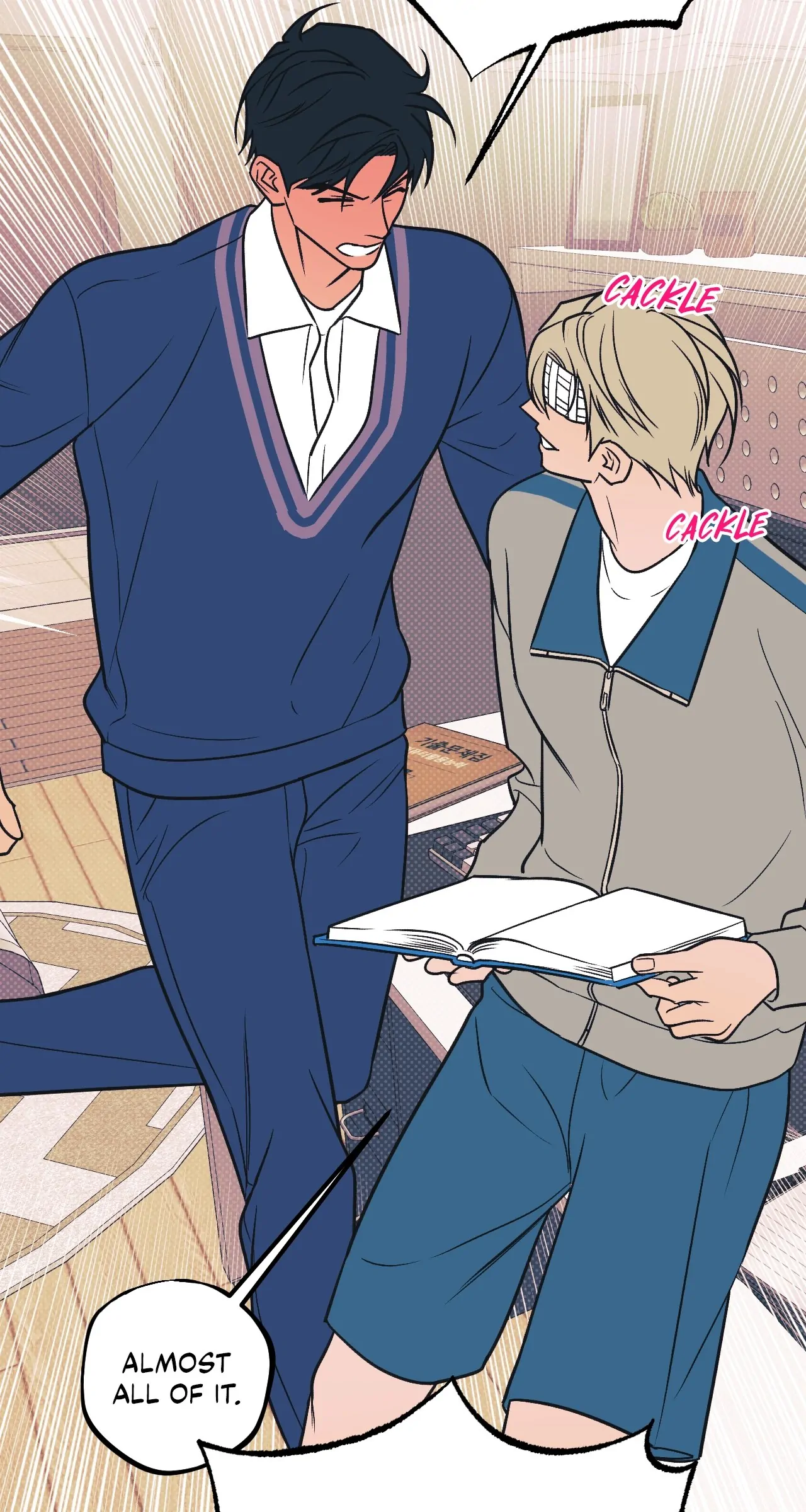 Monochrome Diary [Official] - Chapter 29 manhwa