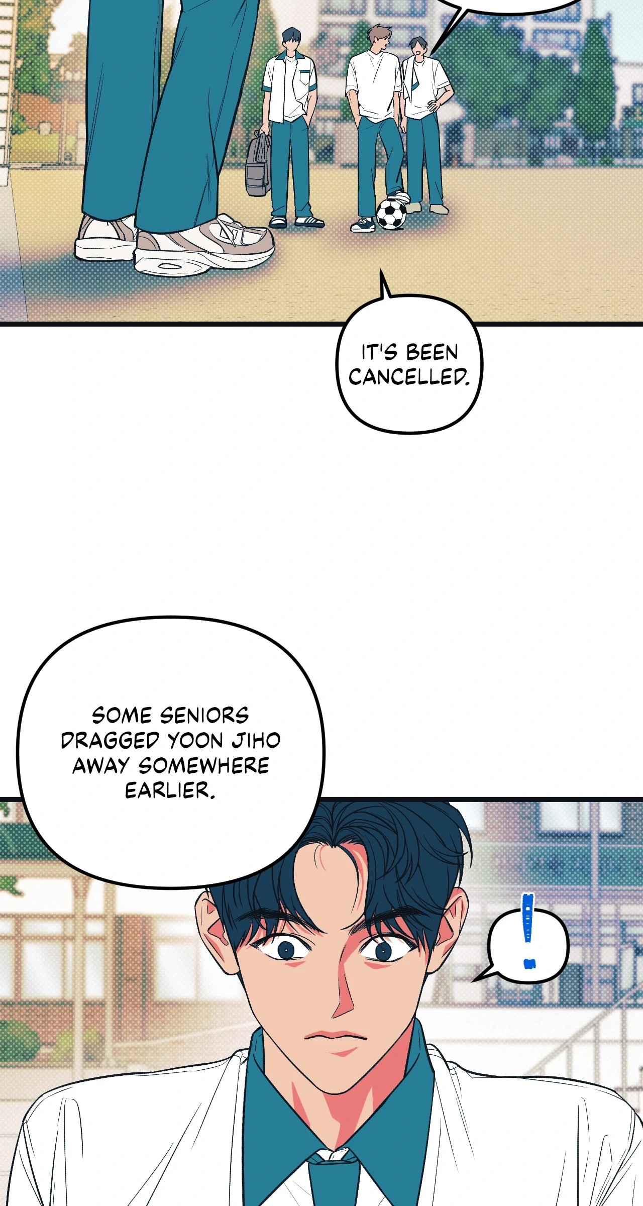 Monochrome Diary [Official] - Chapter 3 manhwa