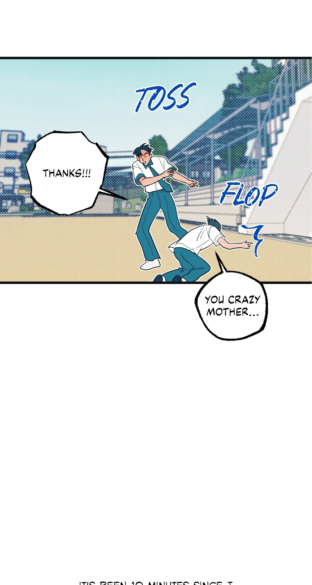 Monochrome Diary [Official] - Chapter 3 manhwa