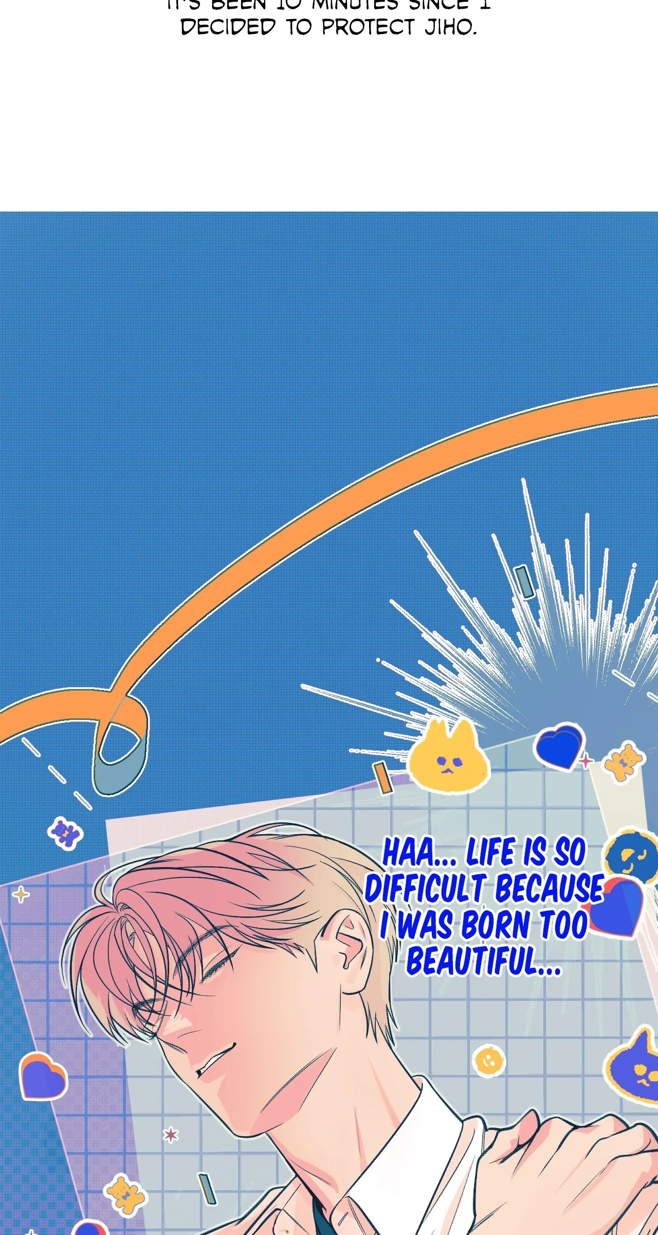 Monochrome Diary [Official] - Chapter 3 manhwa