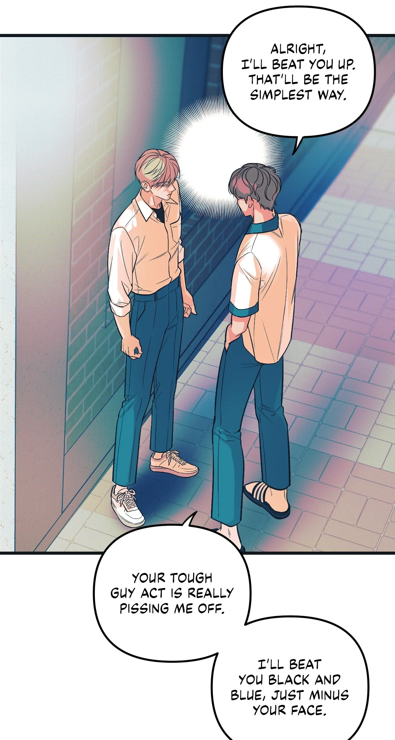 Monochrome Diary [Official] - Chapter 3 manhwa