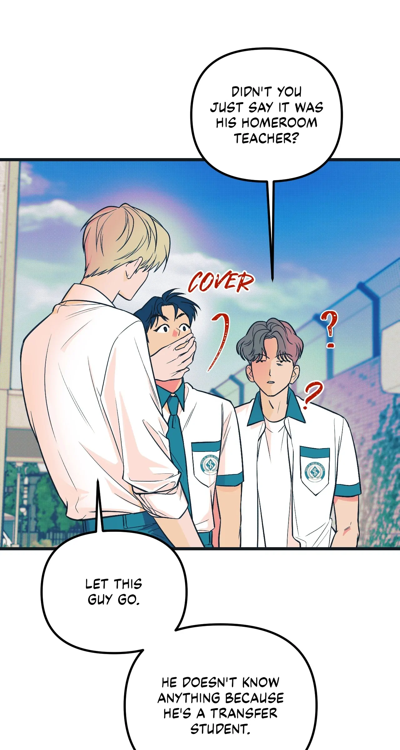 Monochrome Diary [Official] - Chapter 3 manhwa