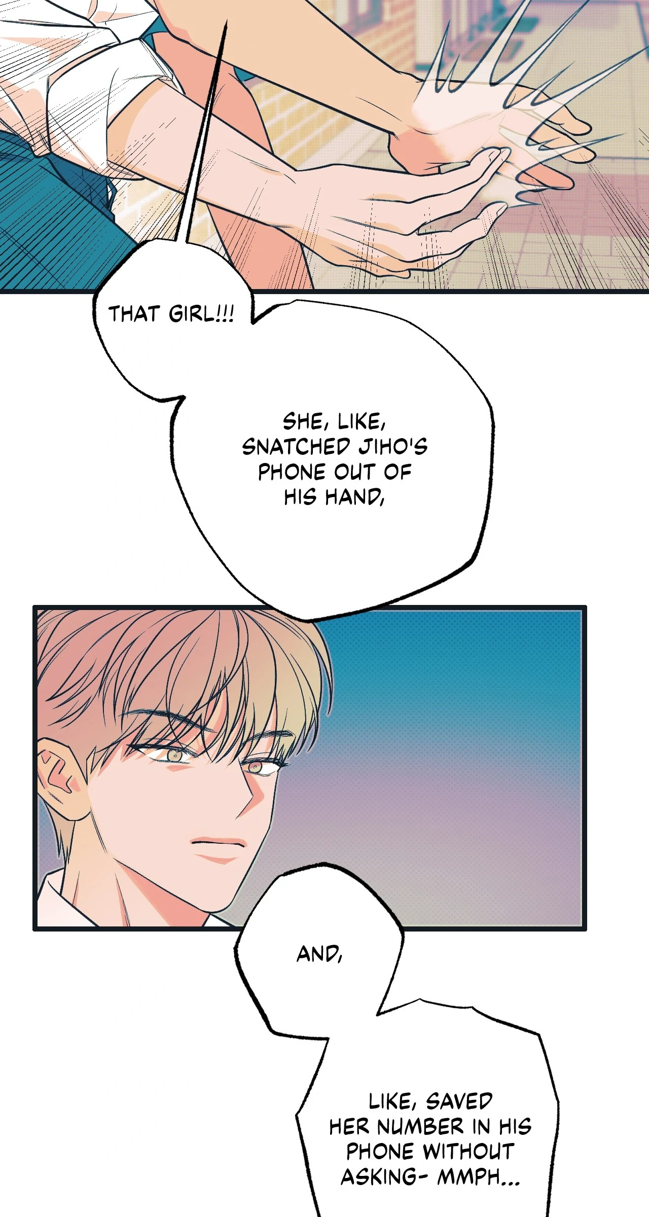 Monochrome Diary [Official] - Chapter 3 manhwa