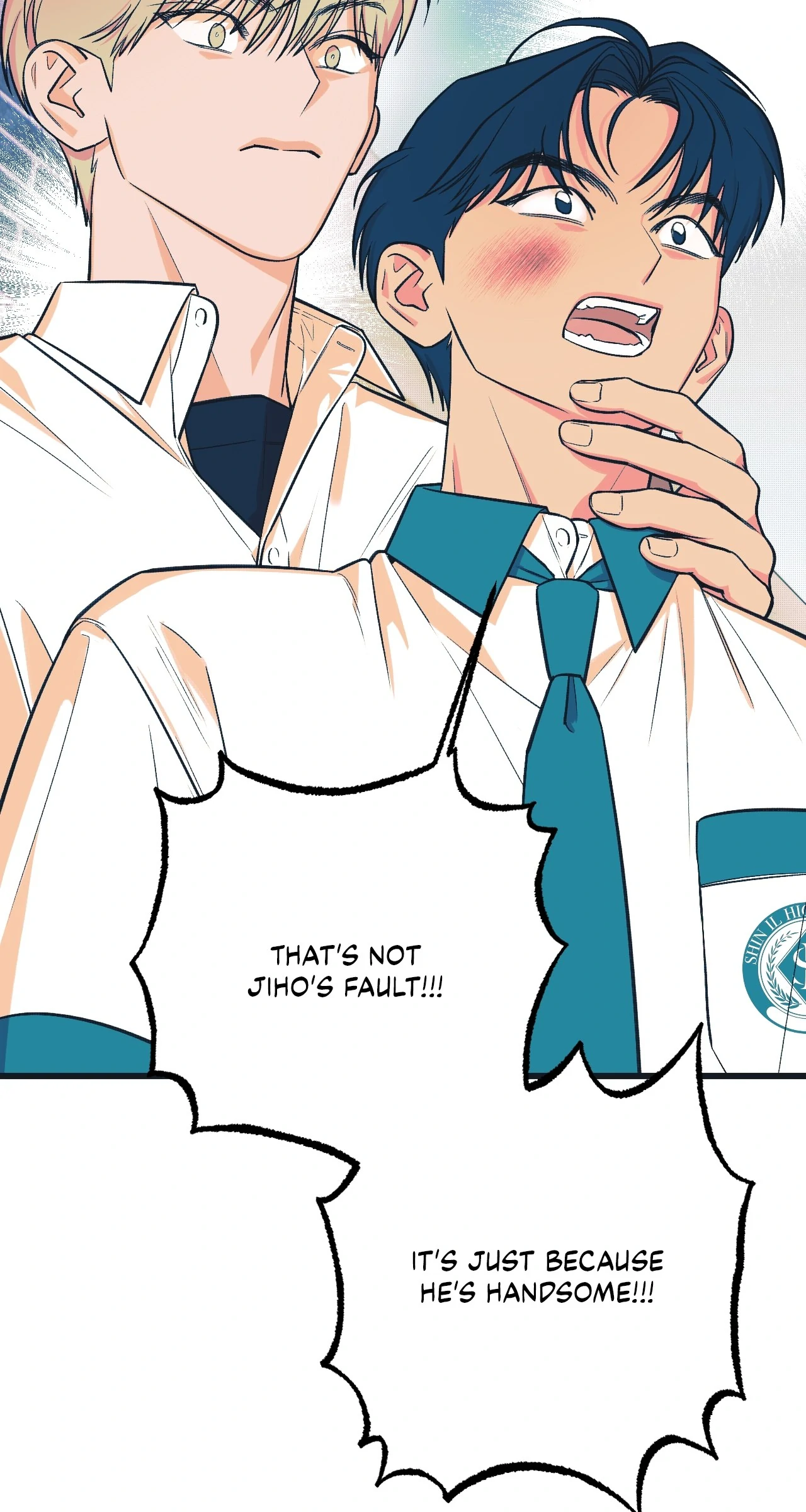 Monochrome Diary [Official] - Chapter 3 manhwa