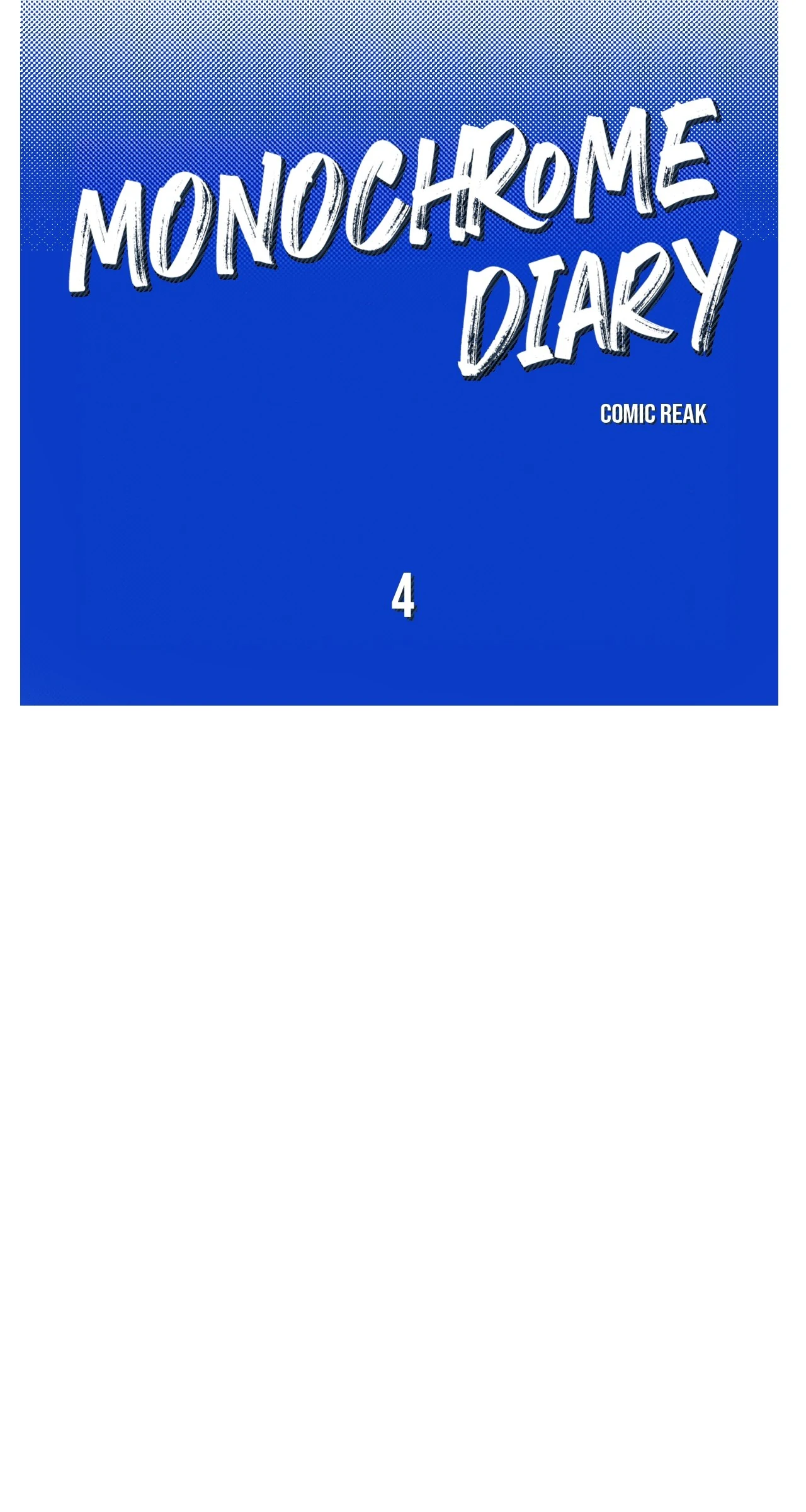Monochrome Diary [Official] - Chapter 4 manhwa