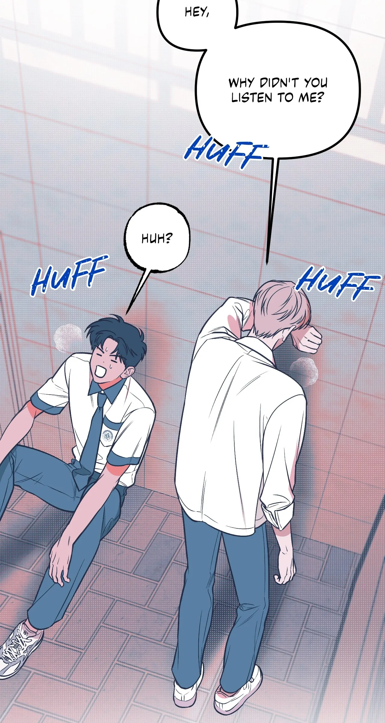 Monochrome Diary [Official] - Chapter 4 manhwa