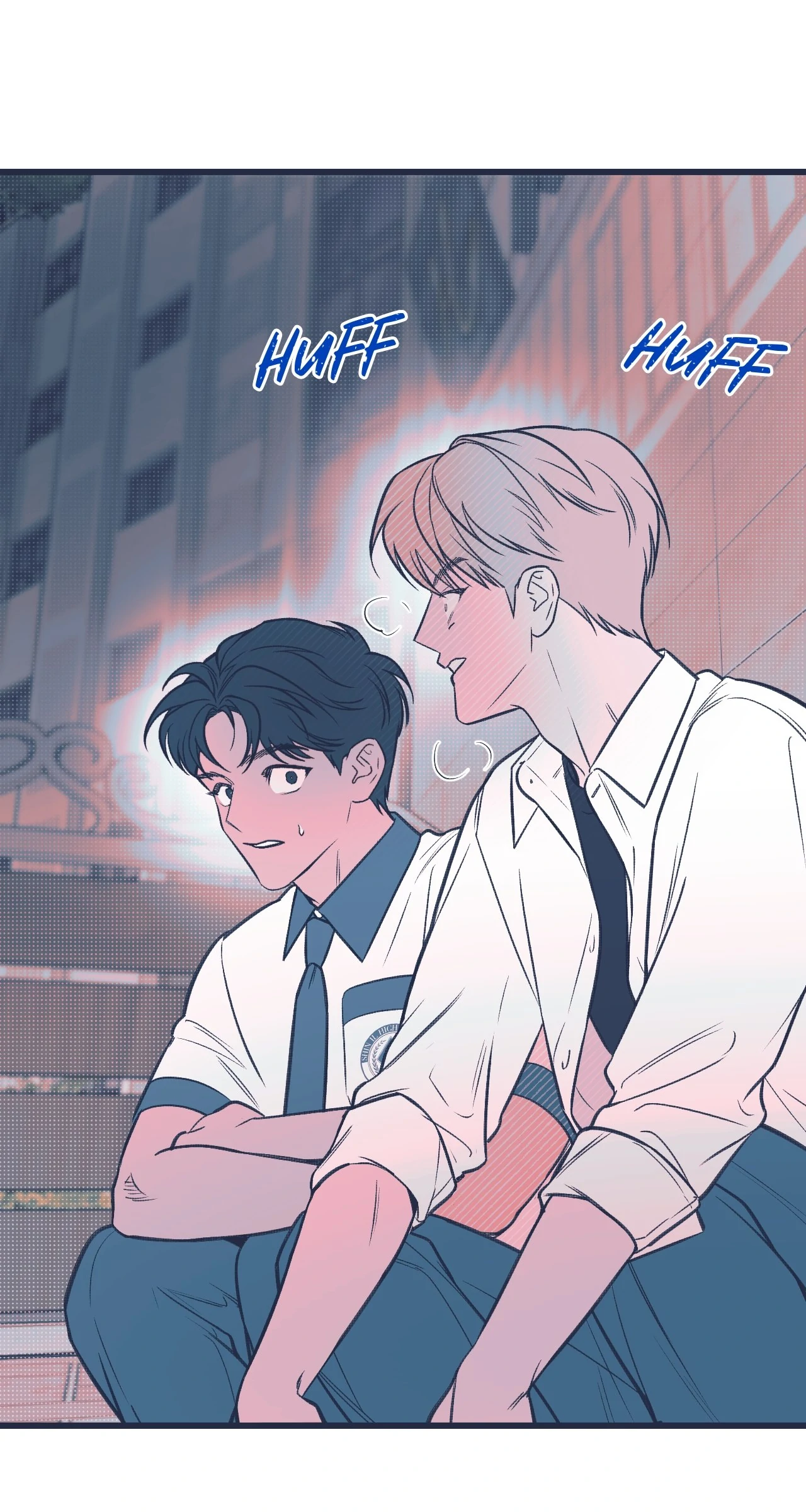 Monochrome Diary [Official] - Chapter 4 manhwa