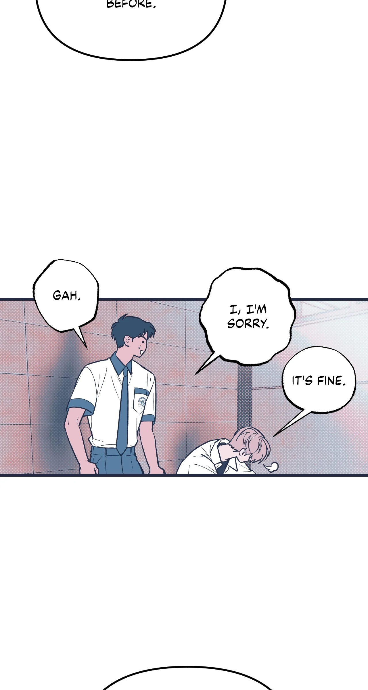 Monochrome Diary [Official] - Chapter 4 manhwa