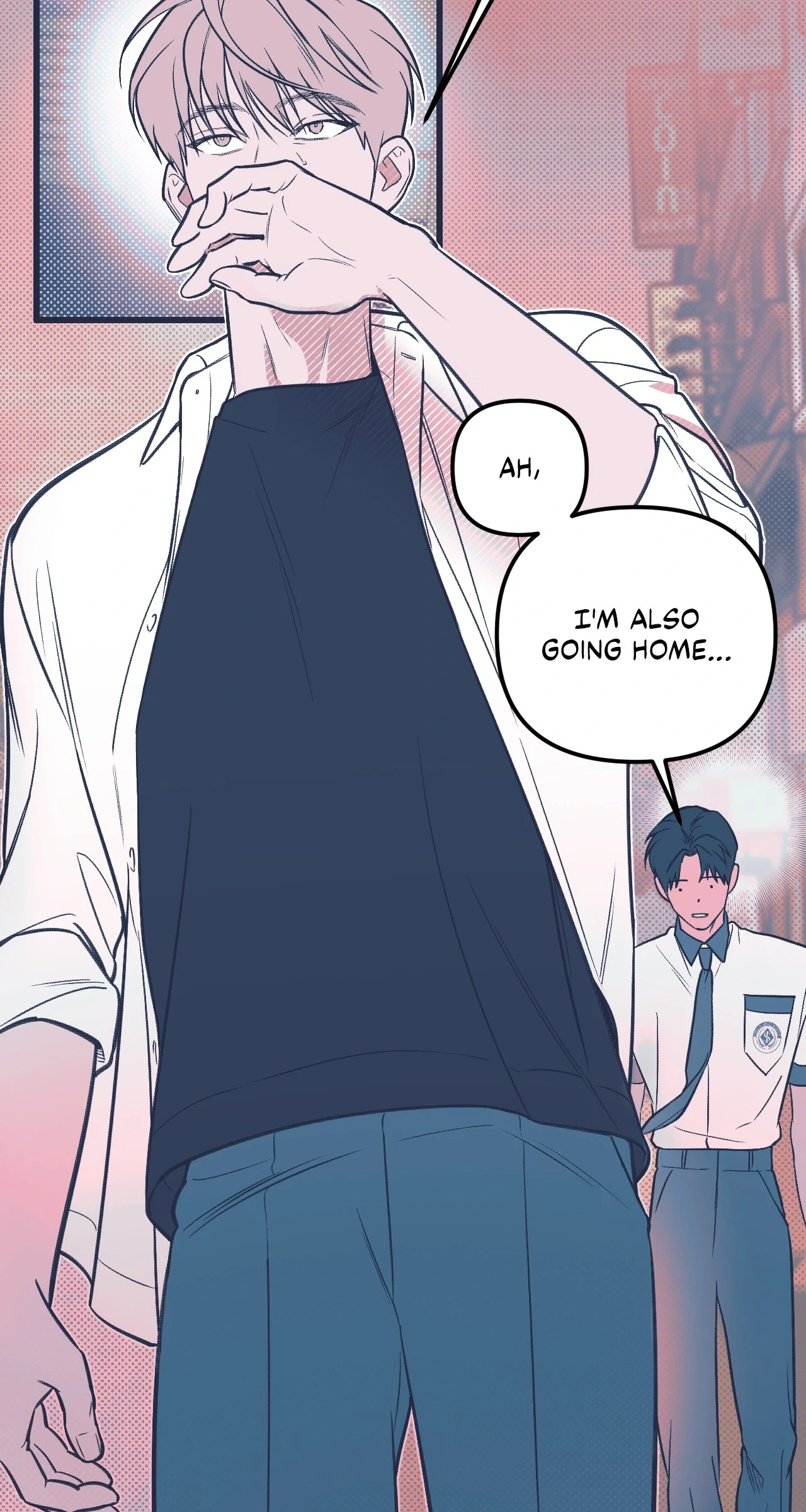 Monochrome Diary [Official] - Chapter 4 manhwa