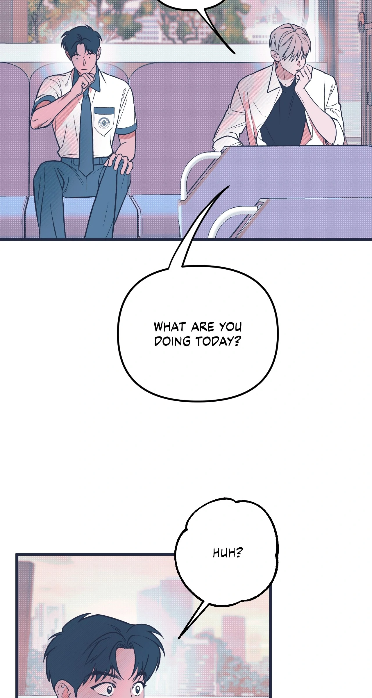 Monochrome Diary [Official] - Chapter 4 manhwa