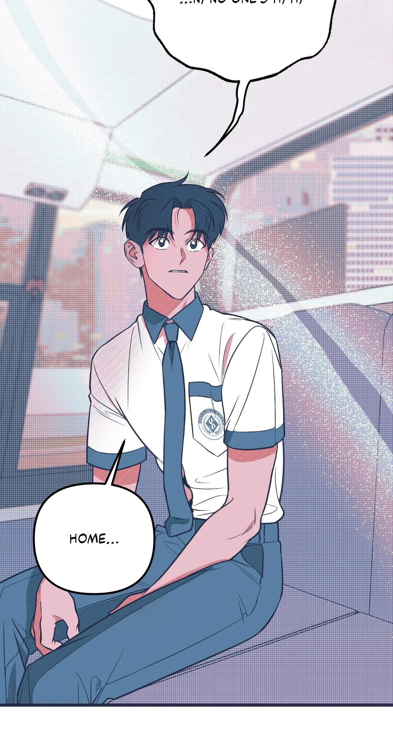 Monochrome Diary [Official] - Chapter 5 manhwa