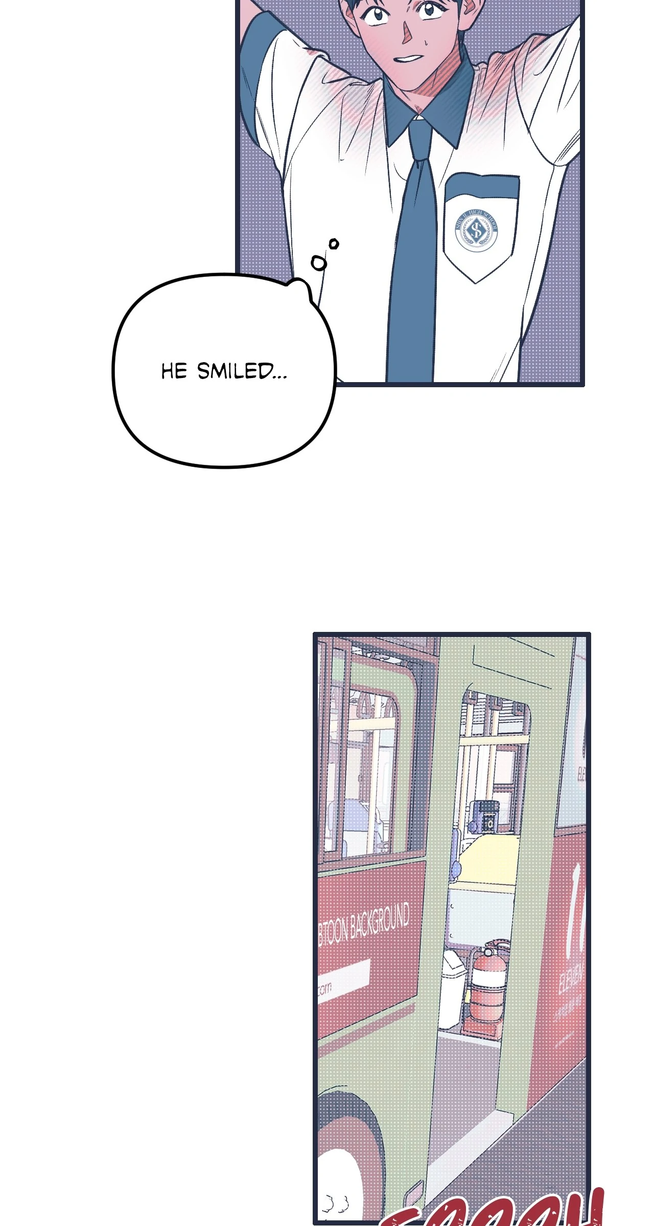 Monochrome Diary [Official] - Chapter 5 manhwa