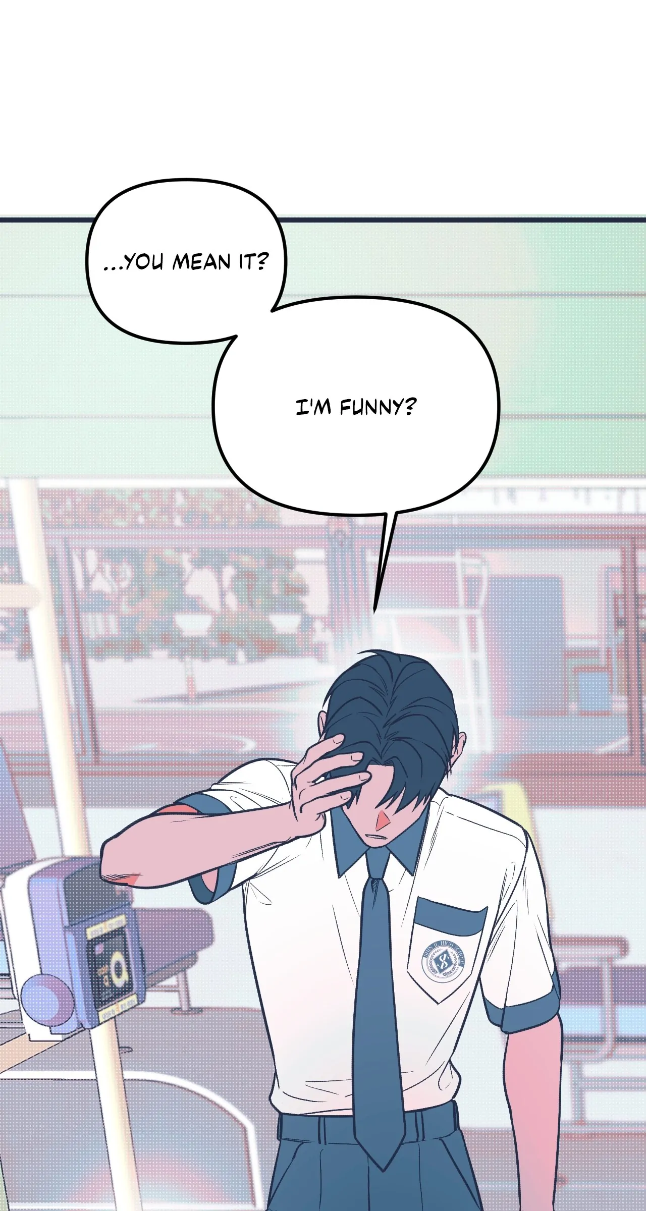 Monochrome Diary [Official] - Chapter 5 manhwa