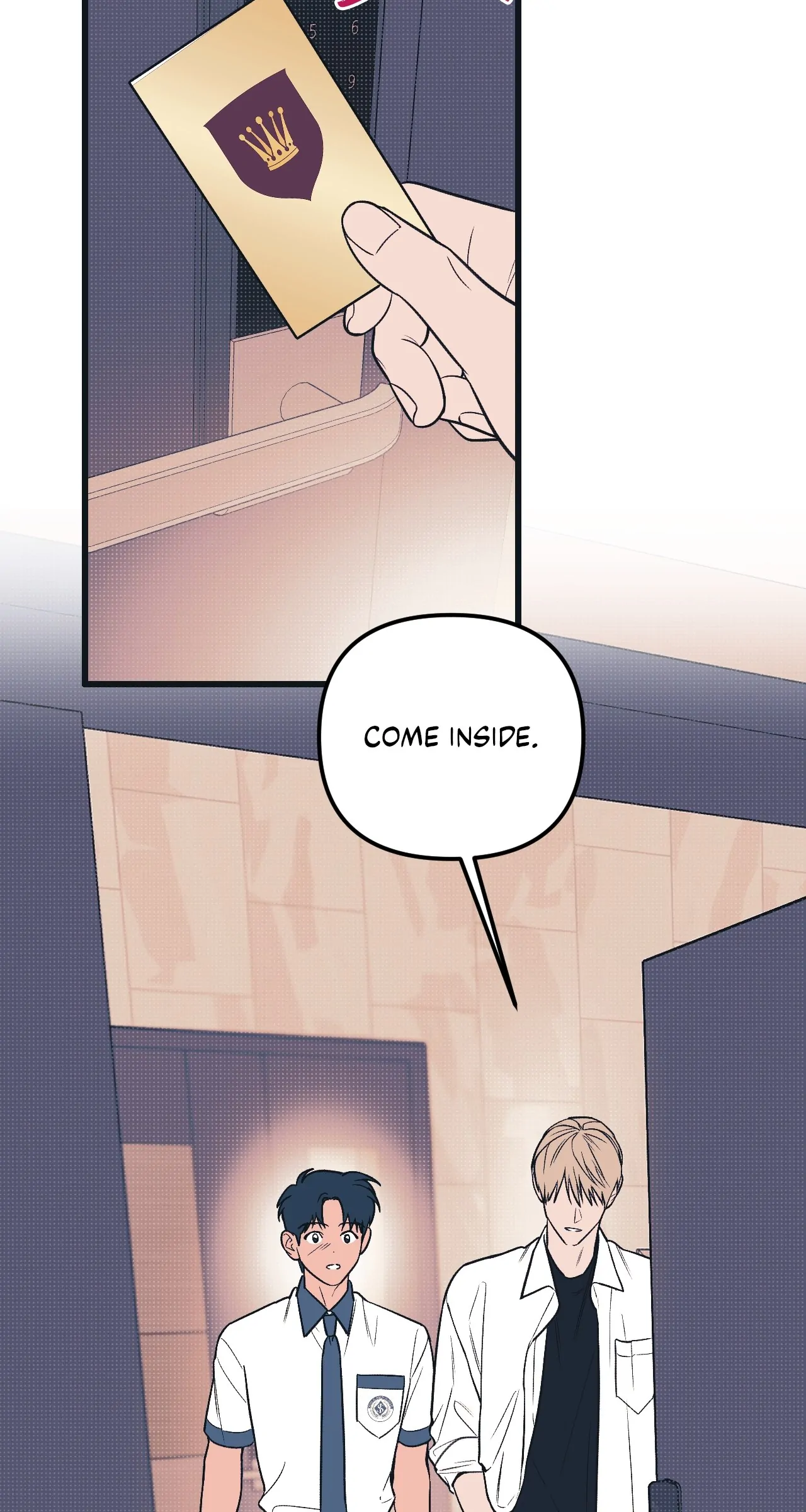 Monochrome Diary [Official] - Chapter 5 manhwa