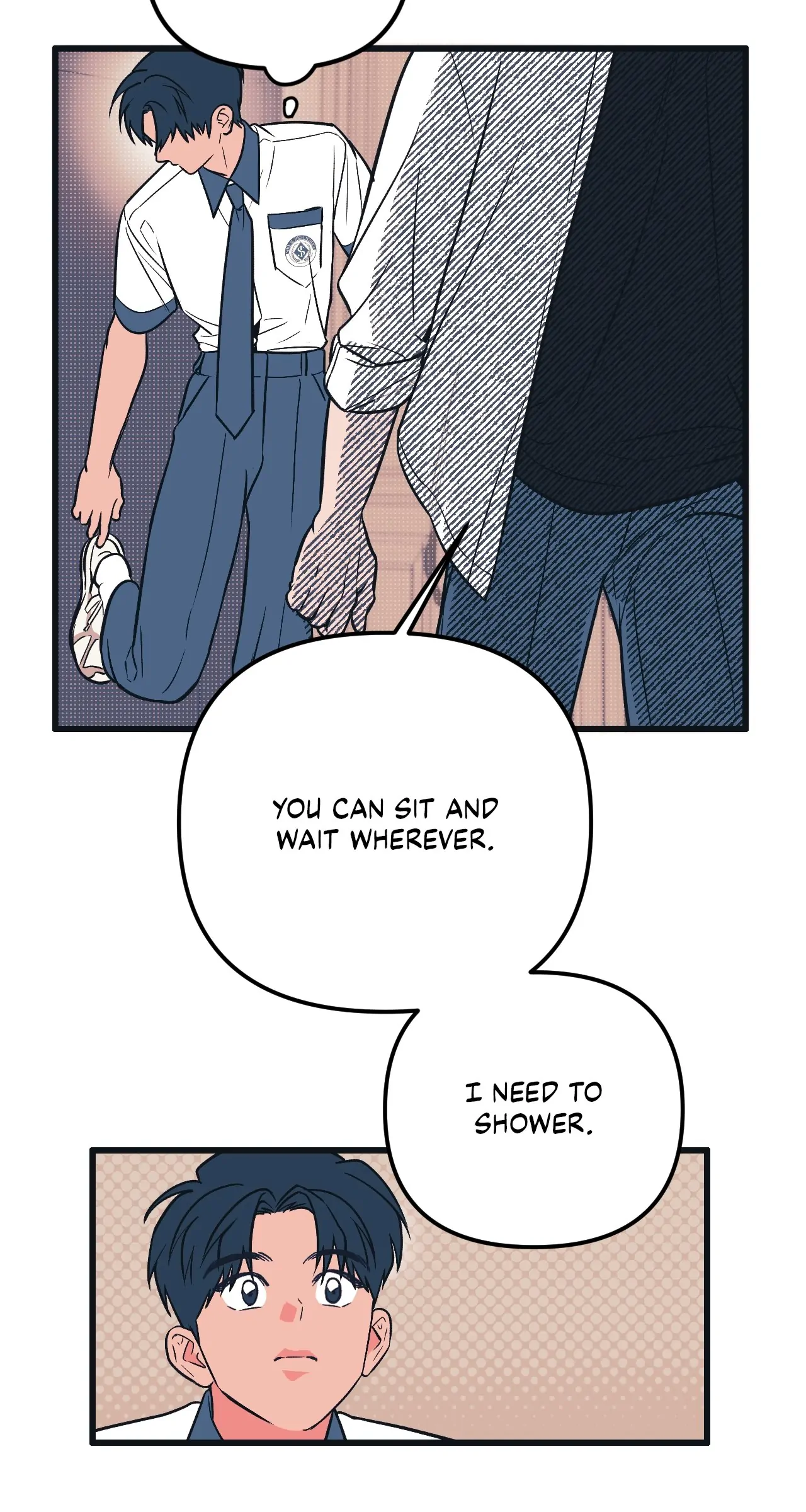 Monochrome Diary [Official] - Chapter 5 manhwa