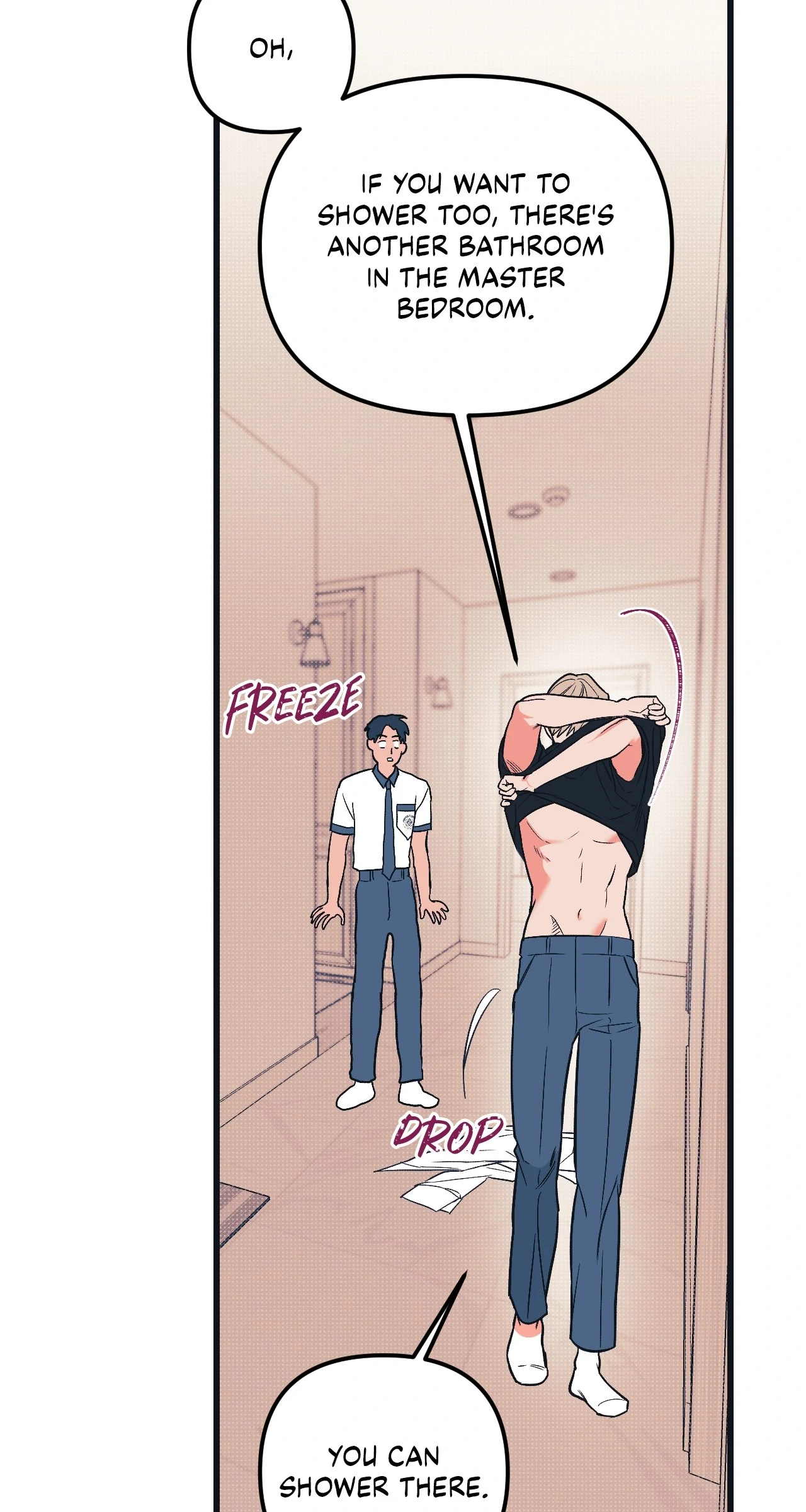 Monochrome Diary [Official] - Chapter 5 manhwa