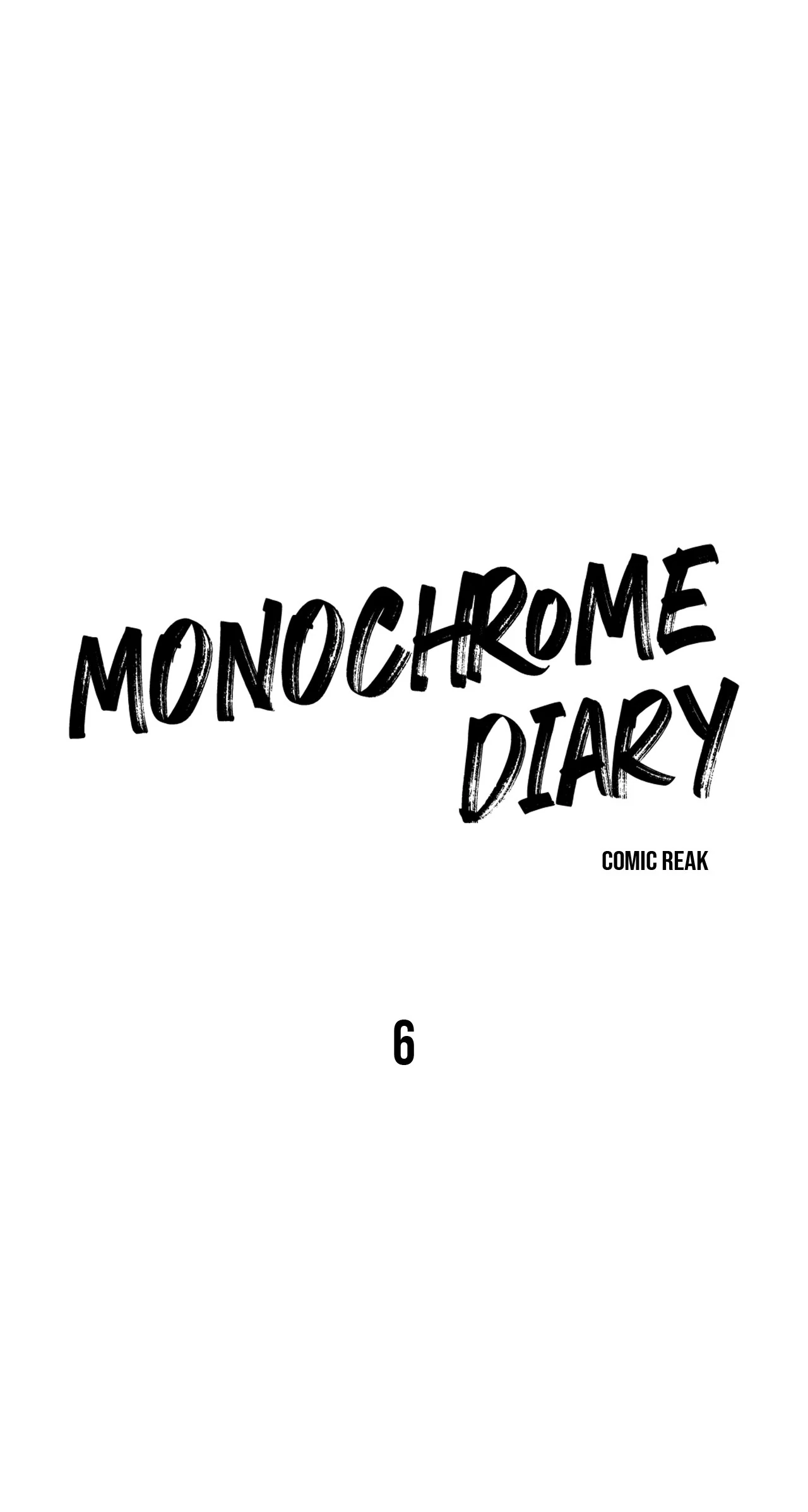 Monochrome Diary [Official] - Chapter 6 manhwa