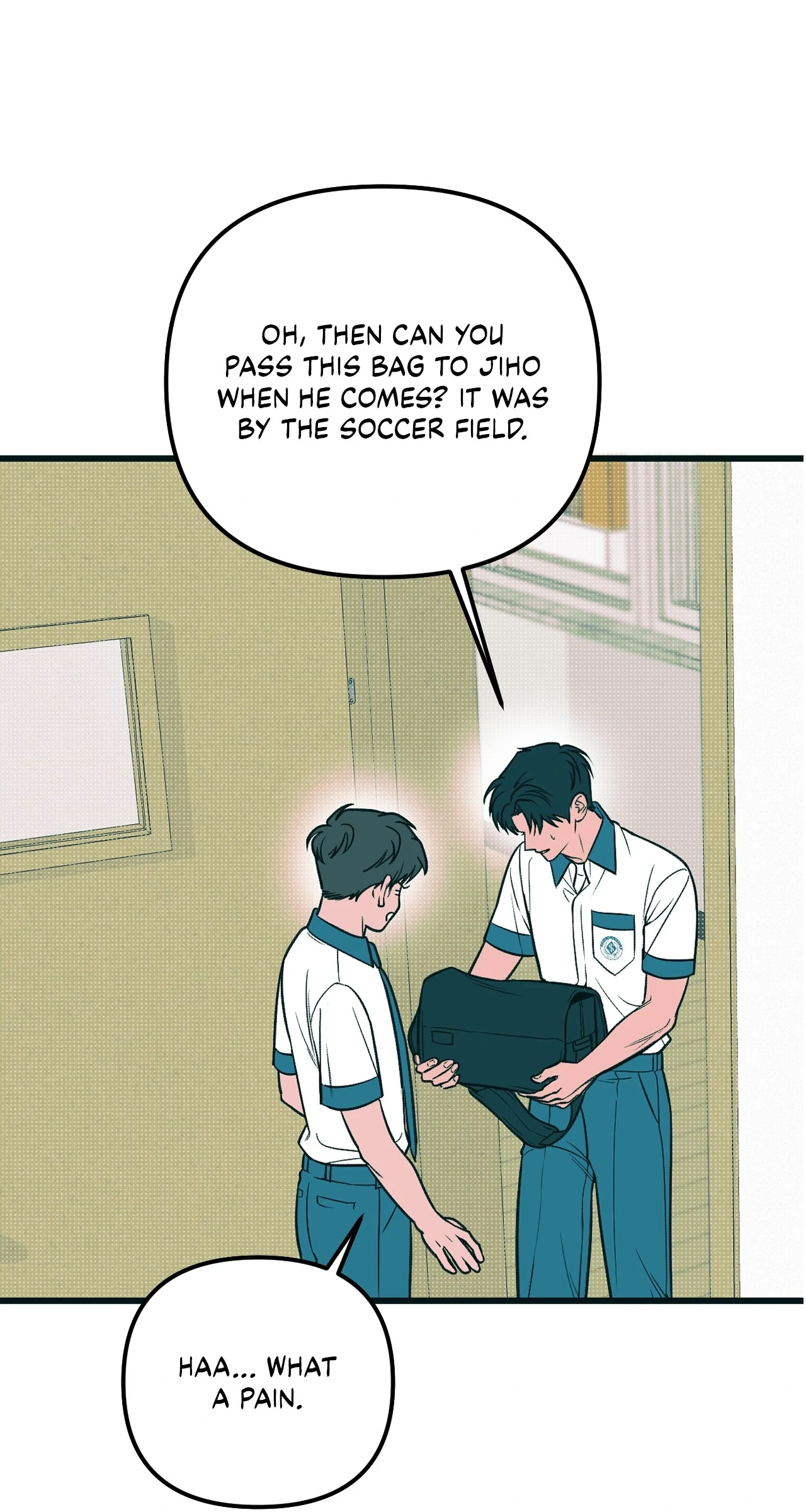 Monochrome Diary [Official] - Chapter 6 manhwa