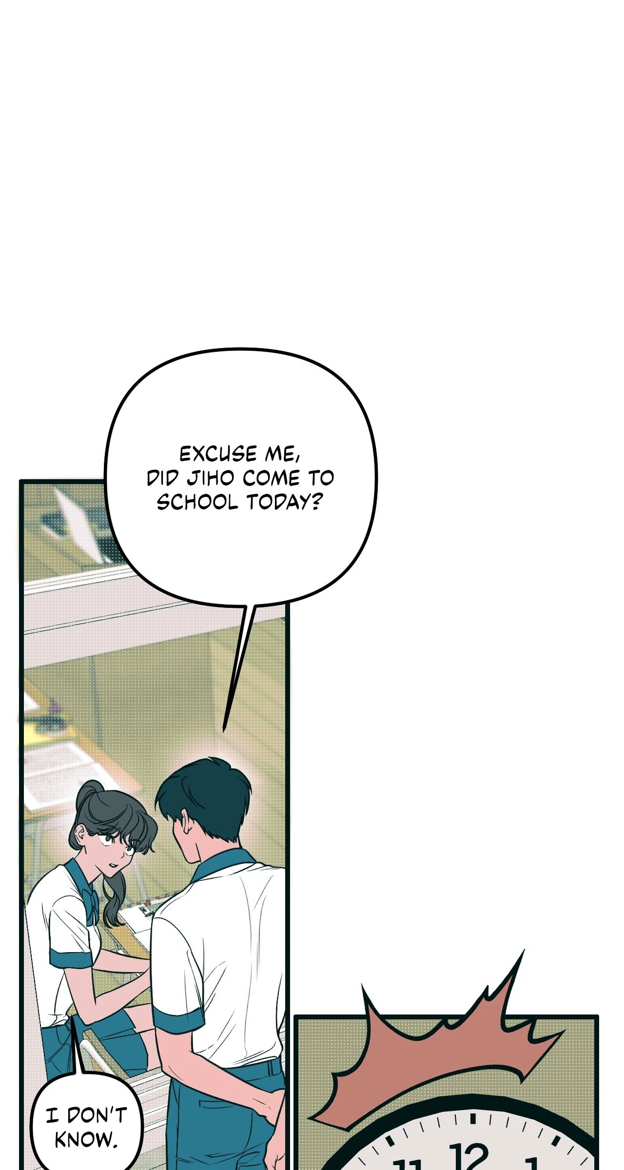 Monochrome Diary [Official] - Chapter 6 manhwa