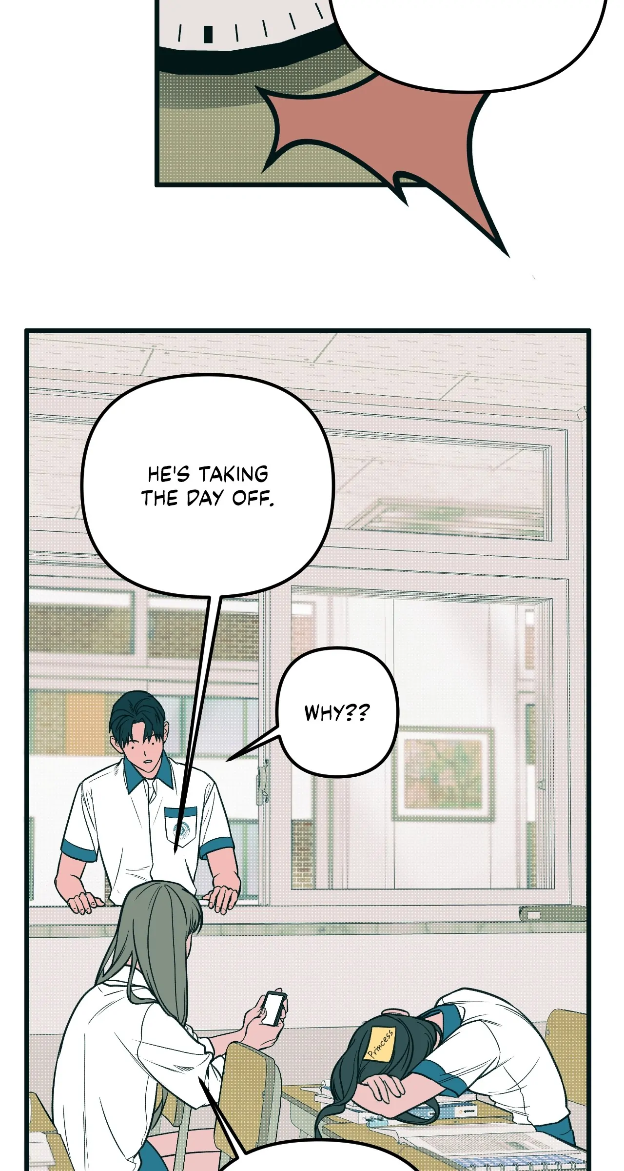 Monochrome Diary [Official] - Chapter 6 manhwa