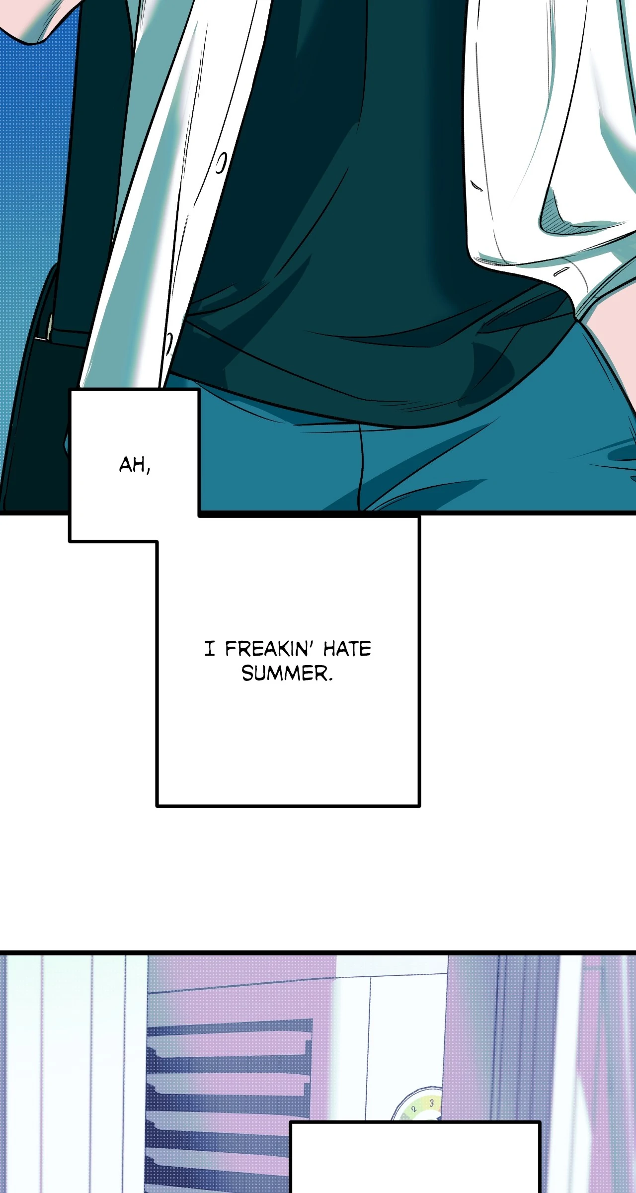 Monochrome Diary [Official] - Chapter 7 manhwa