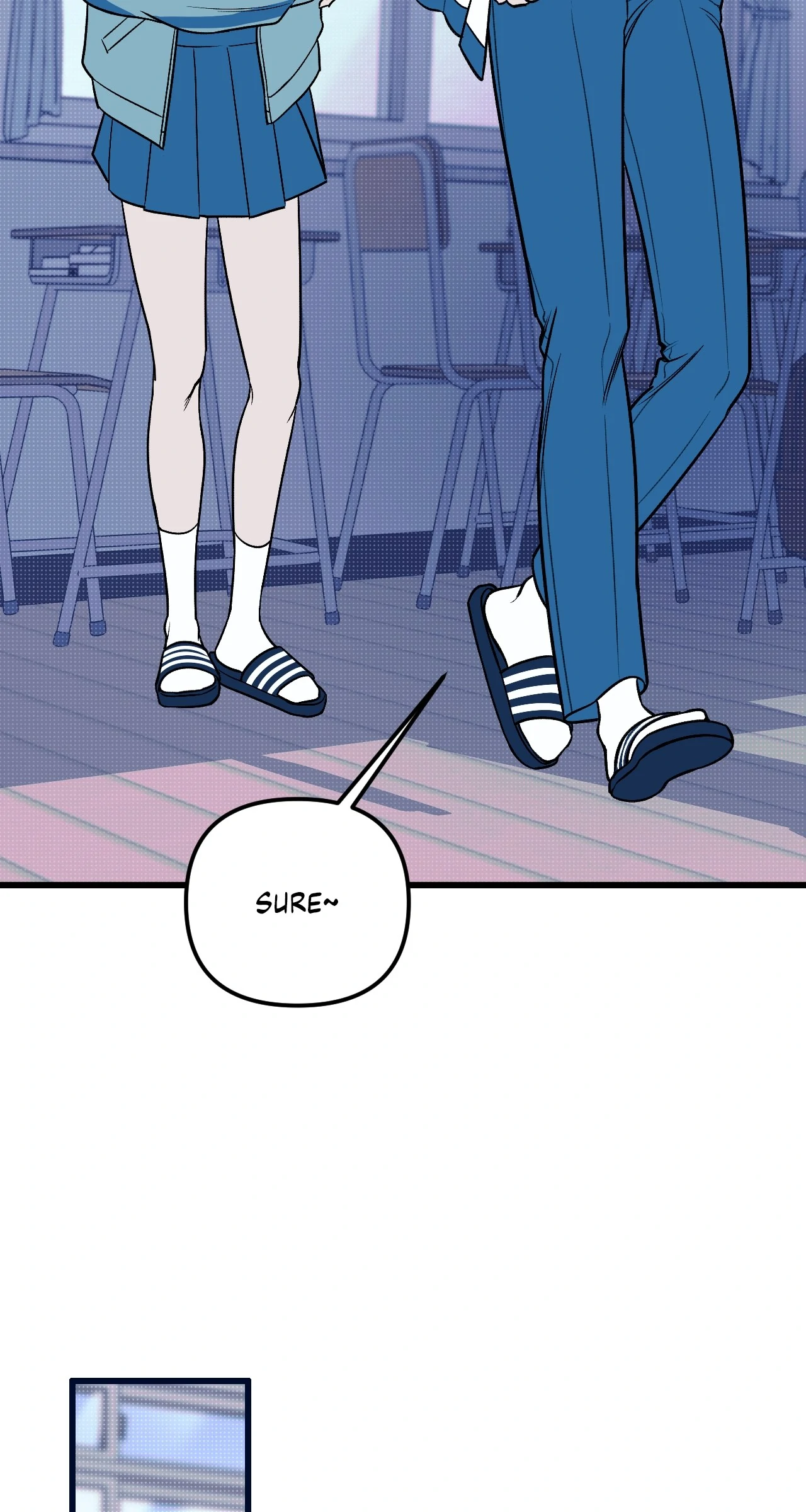 Monochrome Diary [Official] - Chapter 7 manhwa