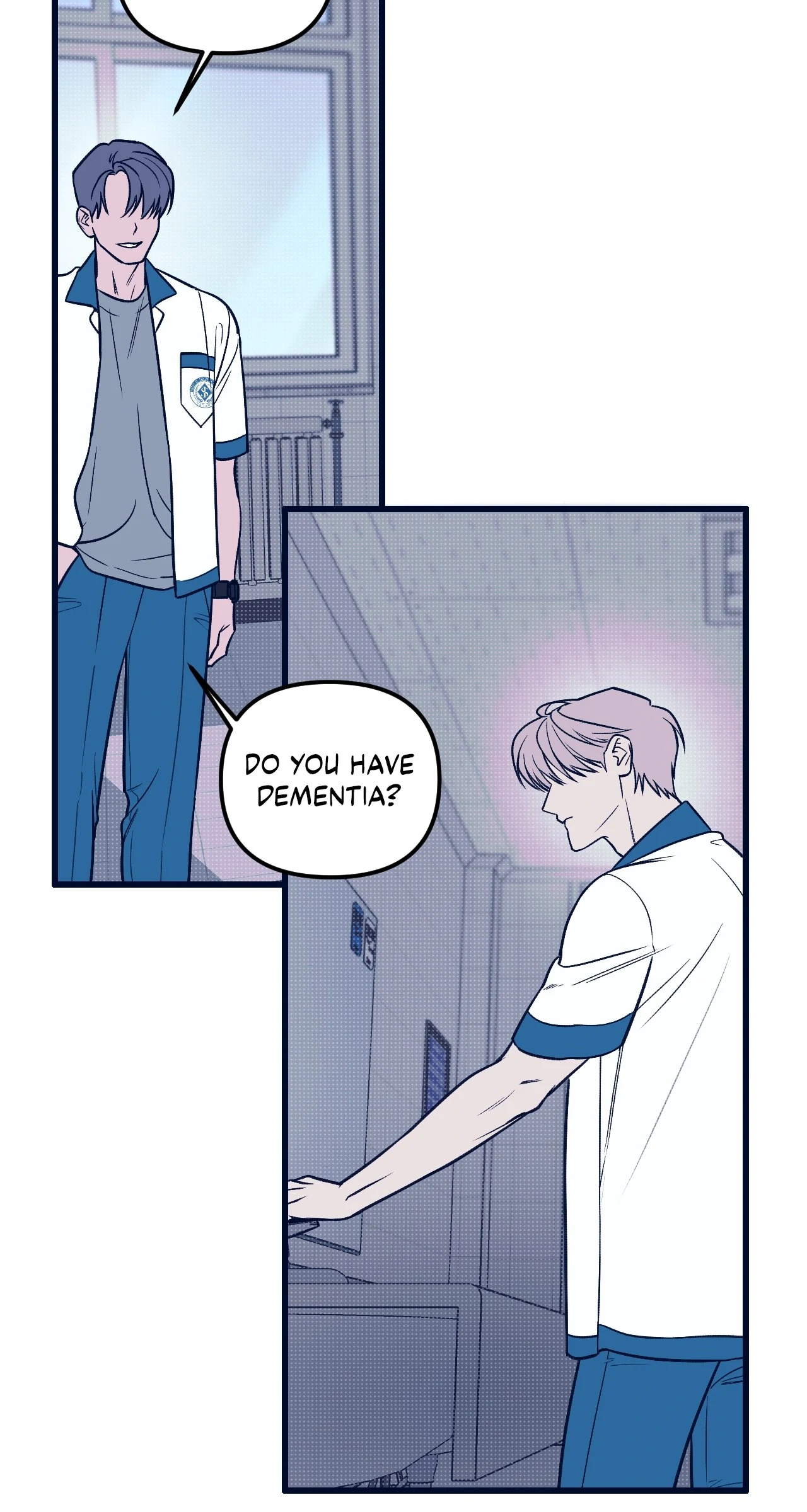 Monochrome Diary [Official] - Chapter 7 manhwa