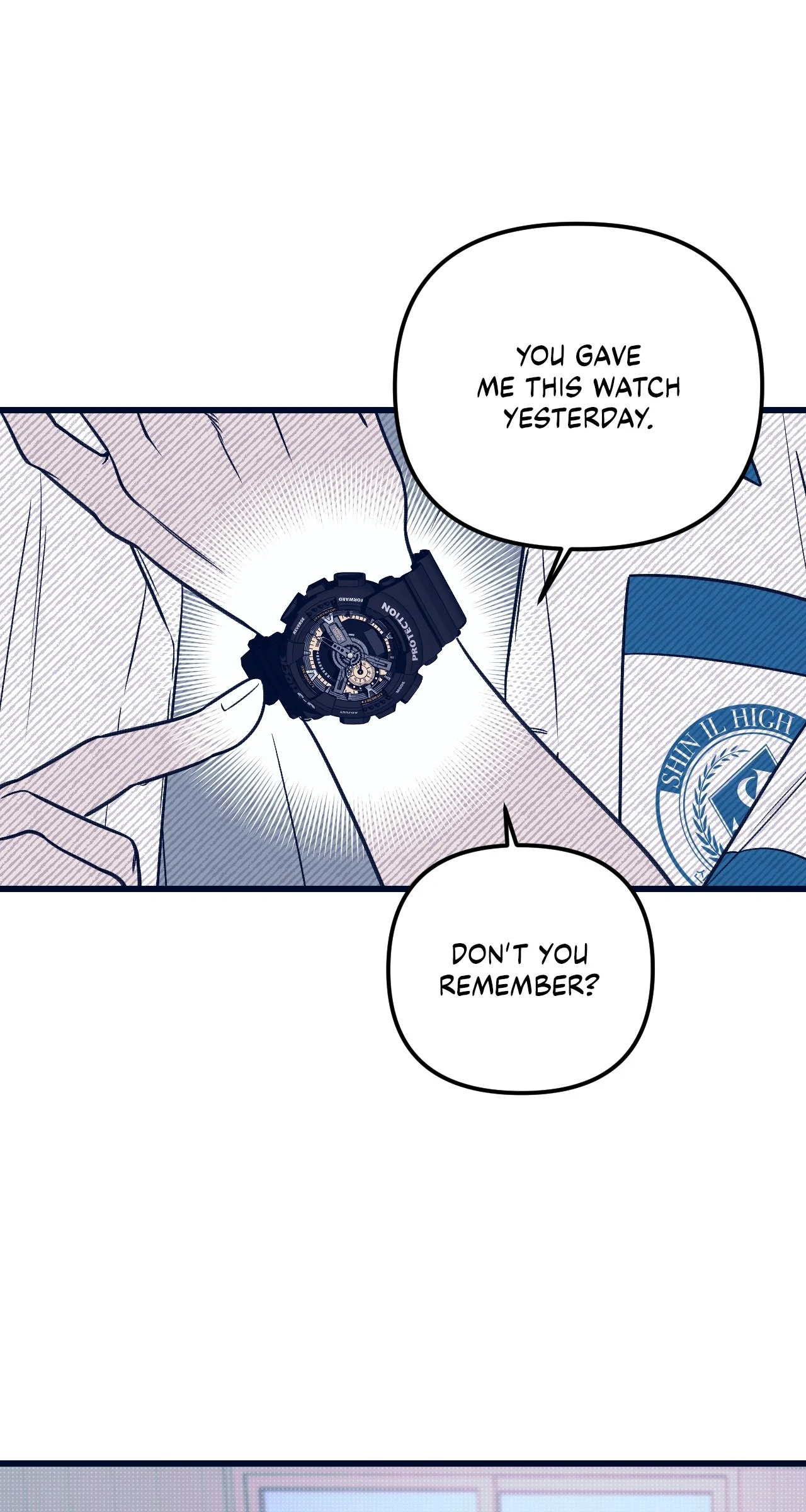 Monochrome Diary [Official] - Chapter 7 manhwa