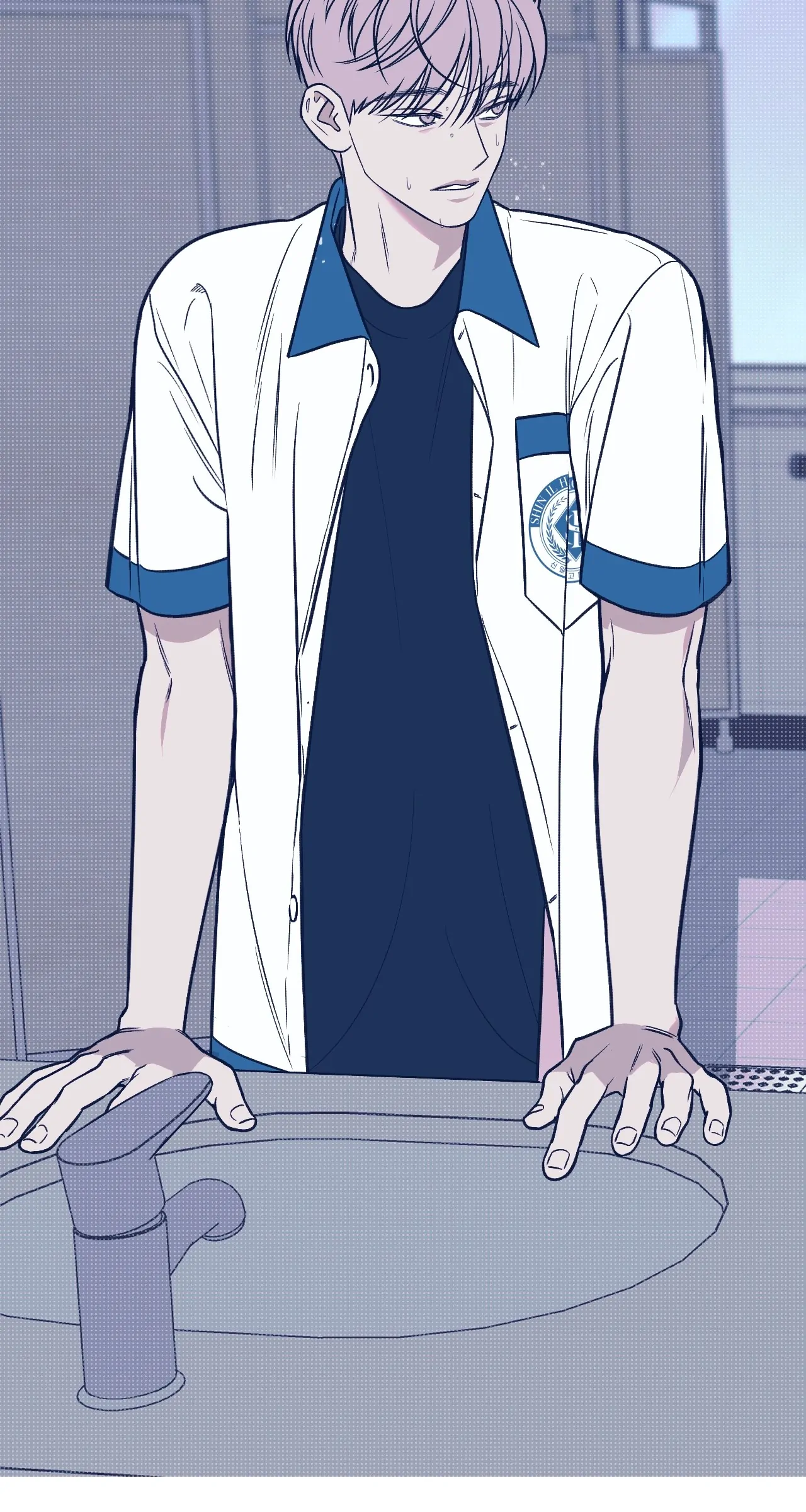 Monochrome Diary [Official] - Chapter 7 manhwa