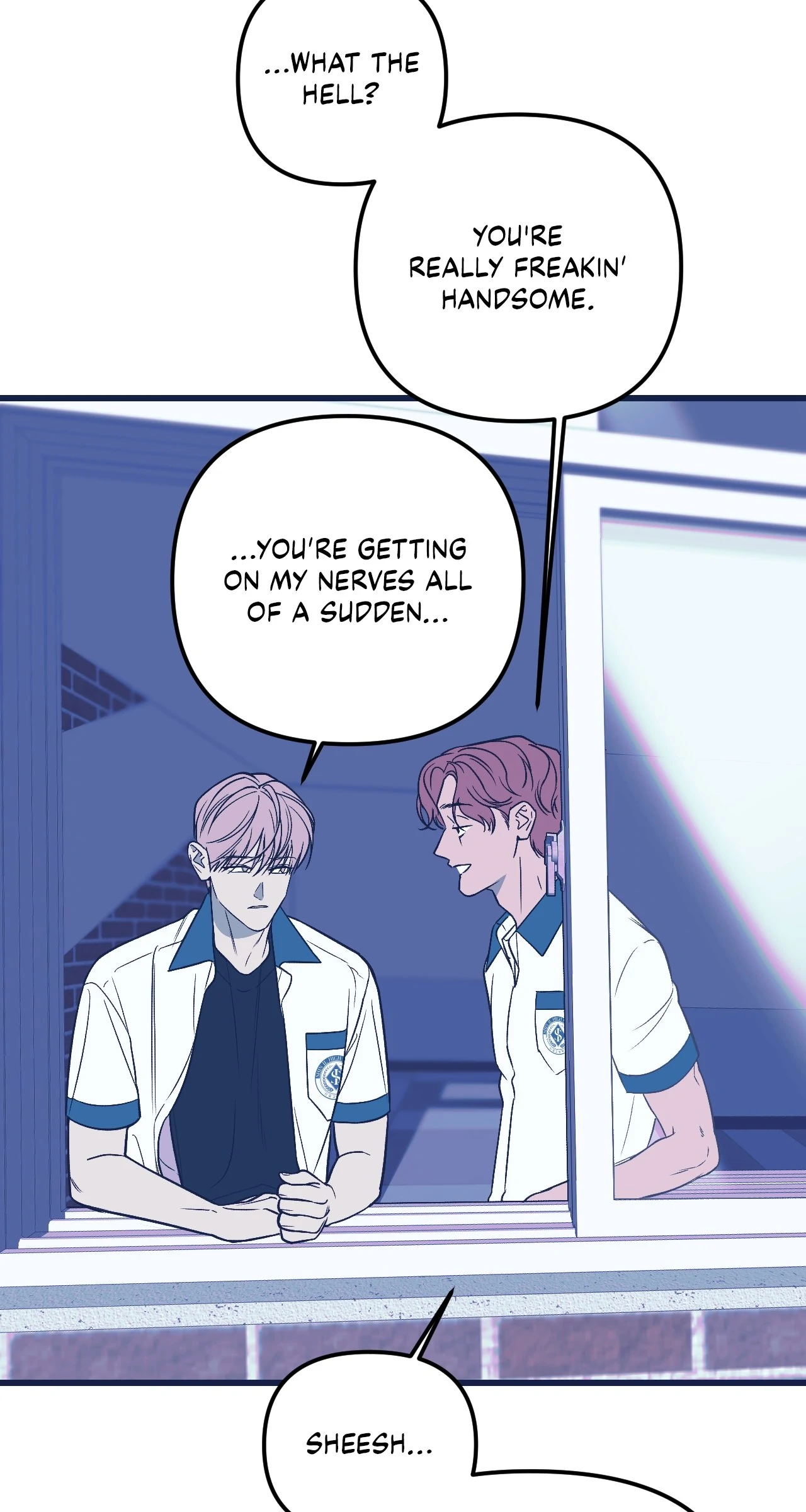 Monochrome Diary [Official] - Chapter 7 manhwa