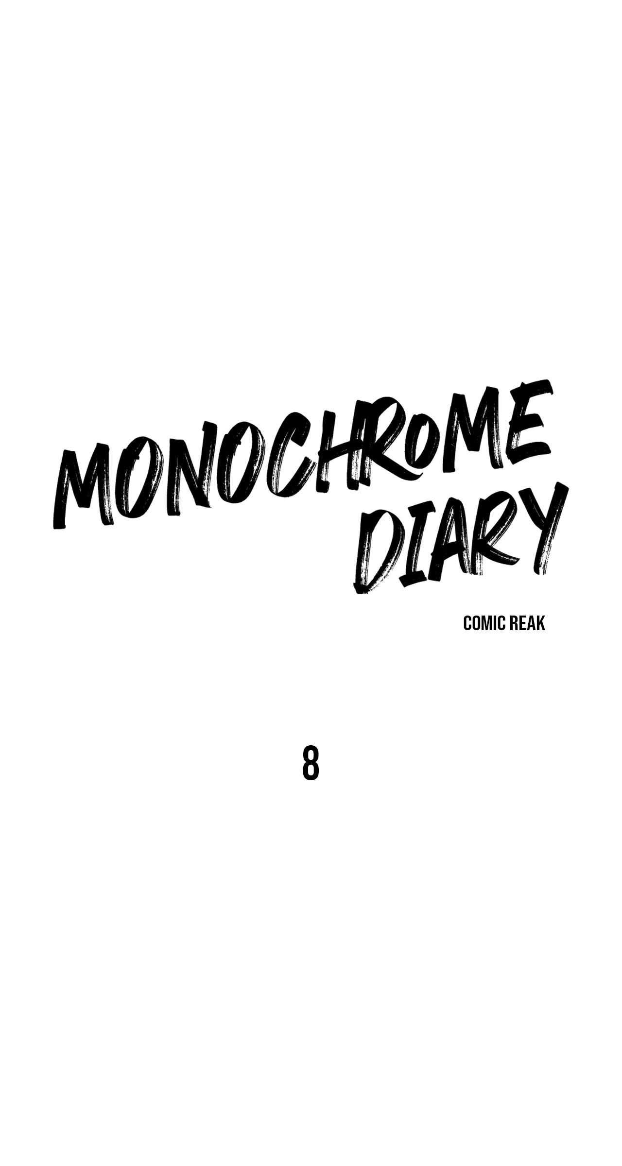 Monochrome Diary [Official] - Chapter 8 manhwa