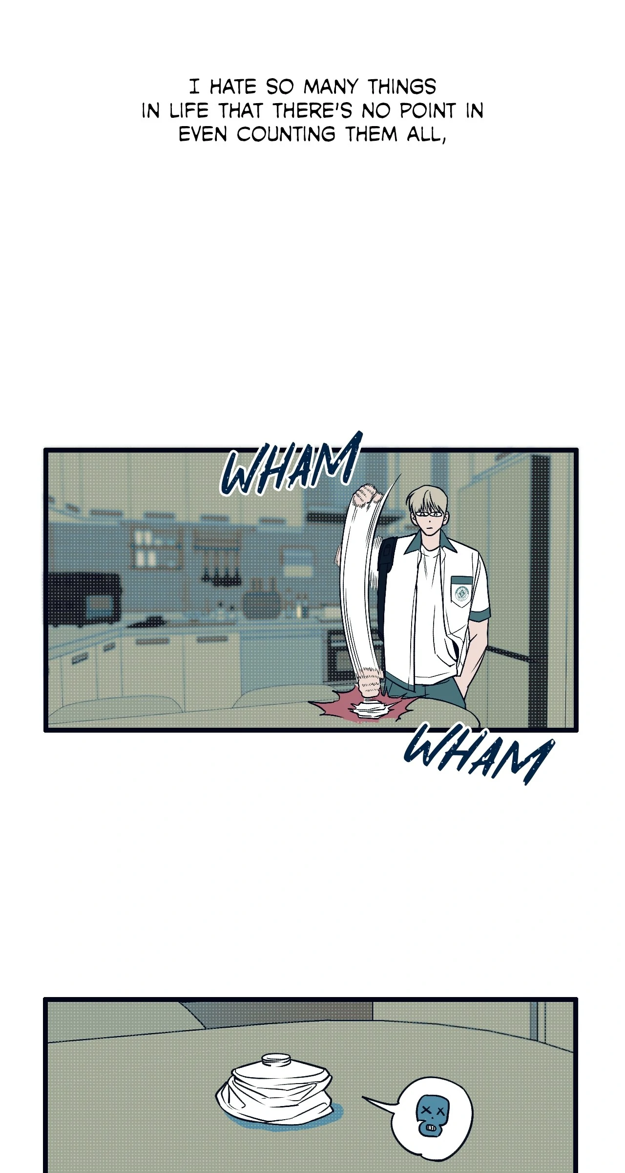 Monochrome Diary [Official] - Chapter 8 manhwa