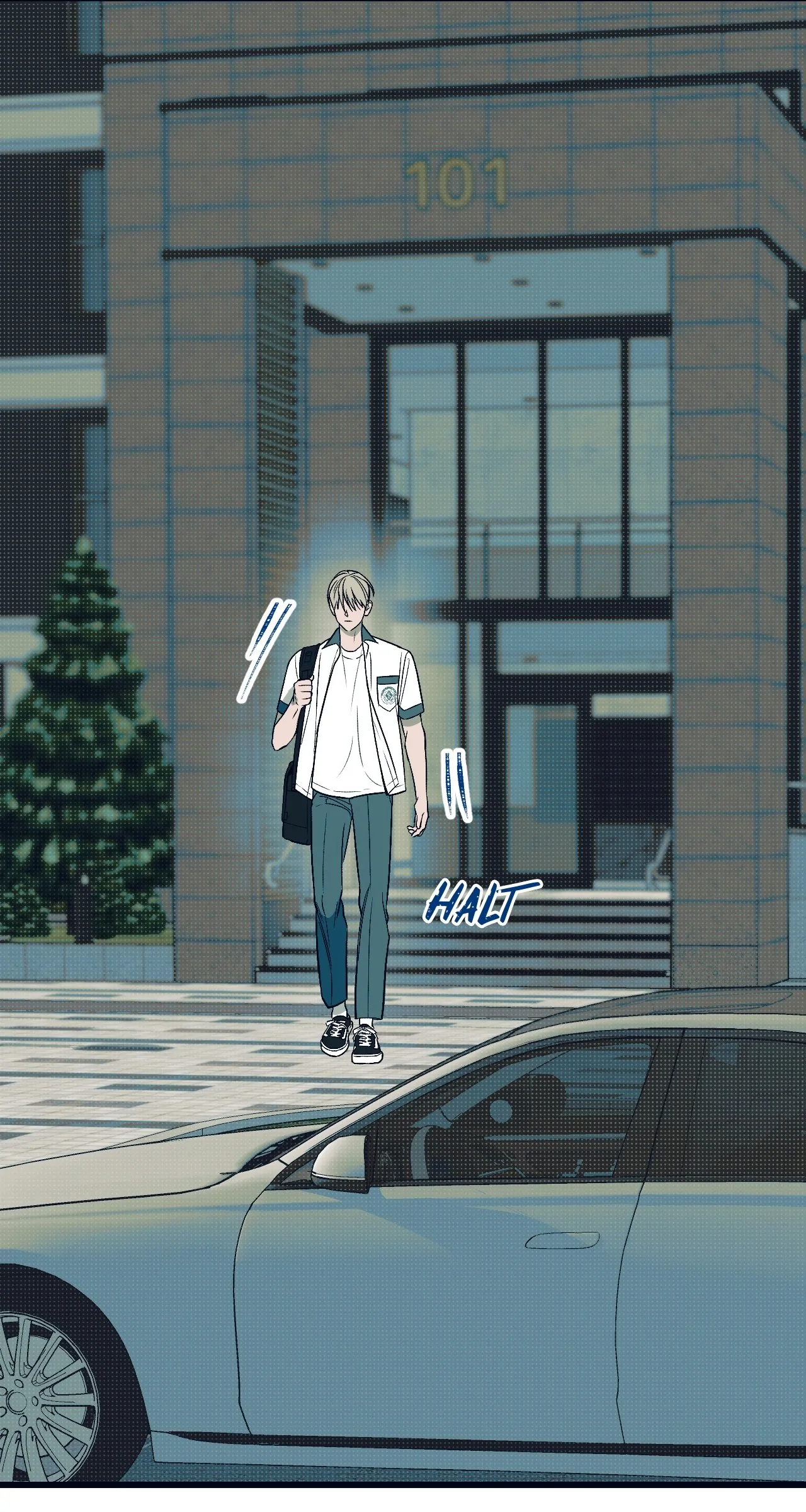 Monochrome Diary [Official] - Chapter 8 manhwa