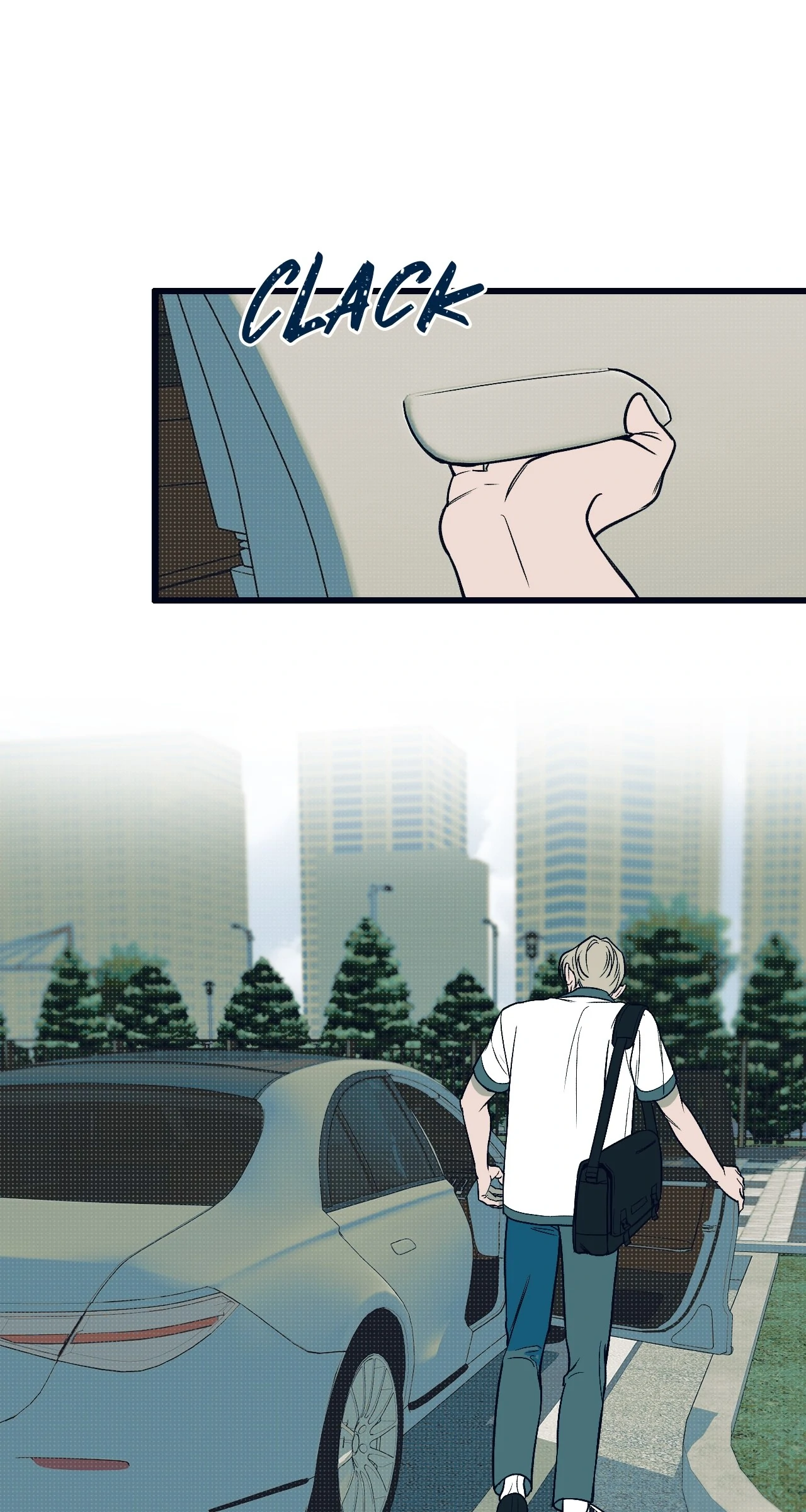 Monochrome Diary [Official] - Chapter 8 manhwa