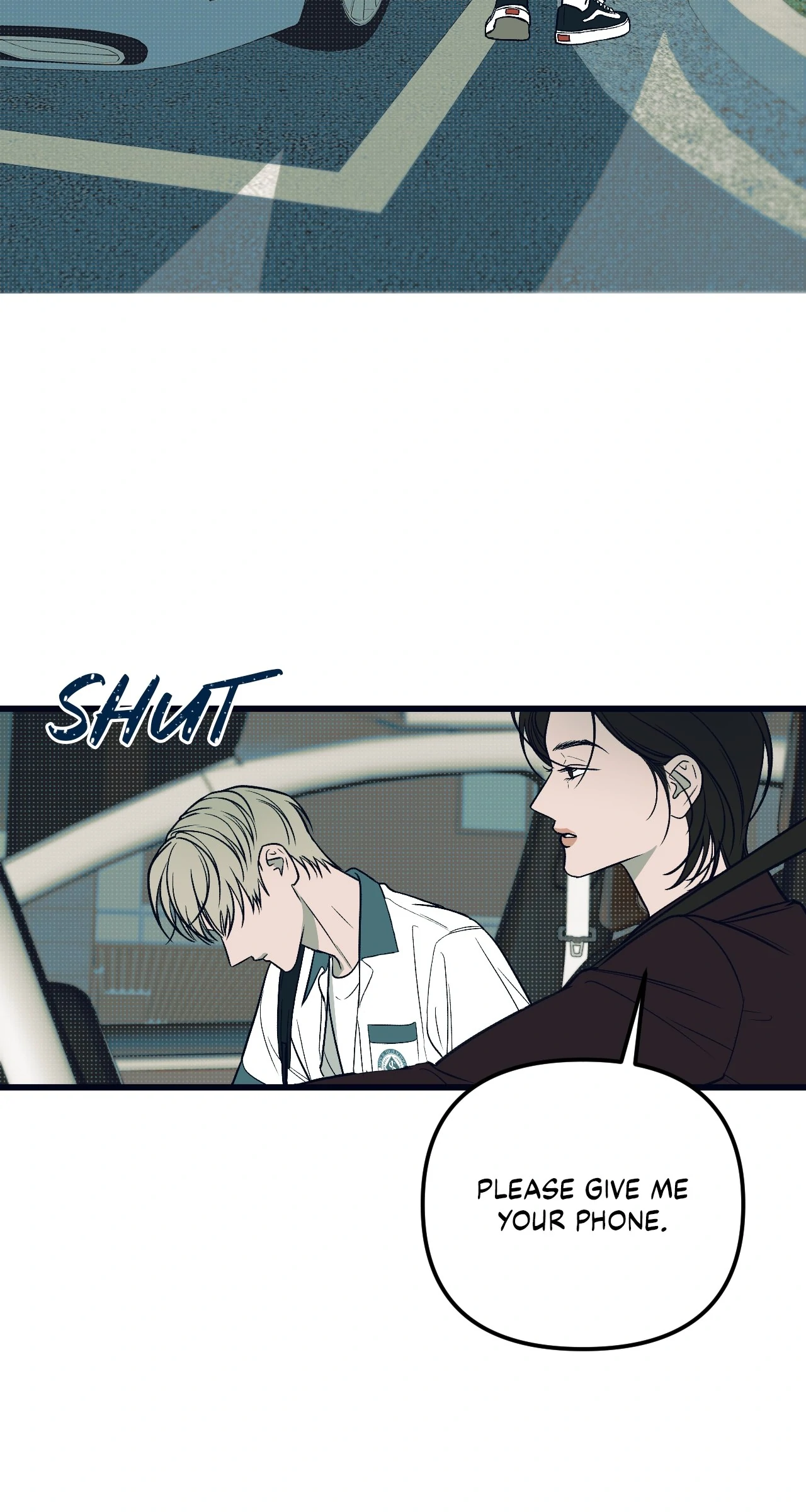 Monochrome Diary [Official] - Chapter 8 manhwa