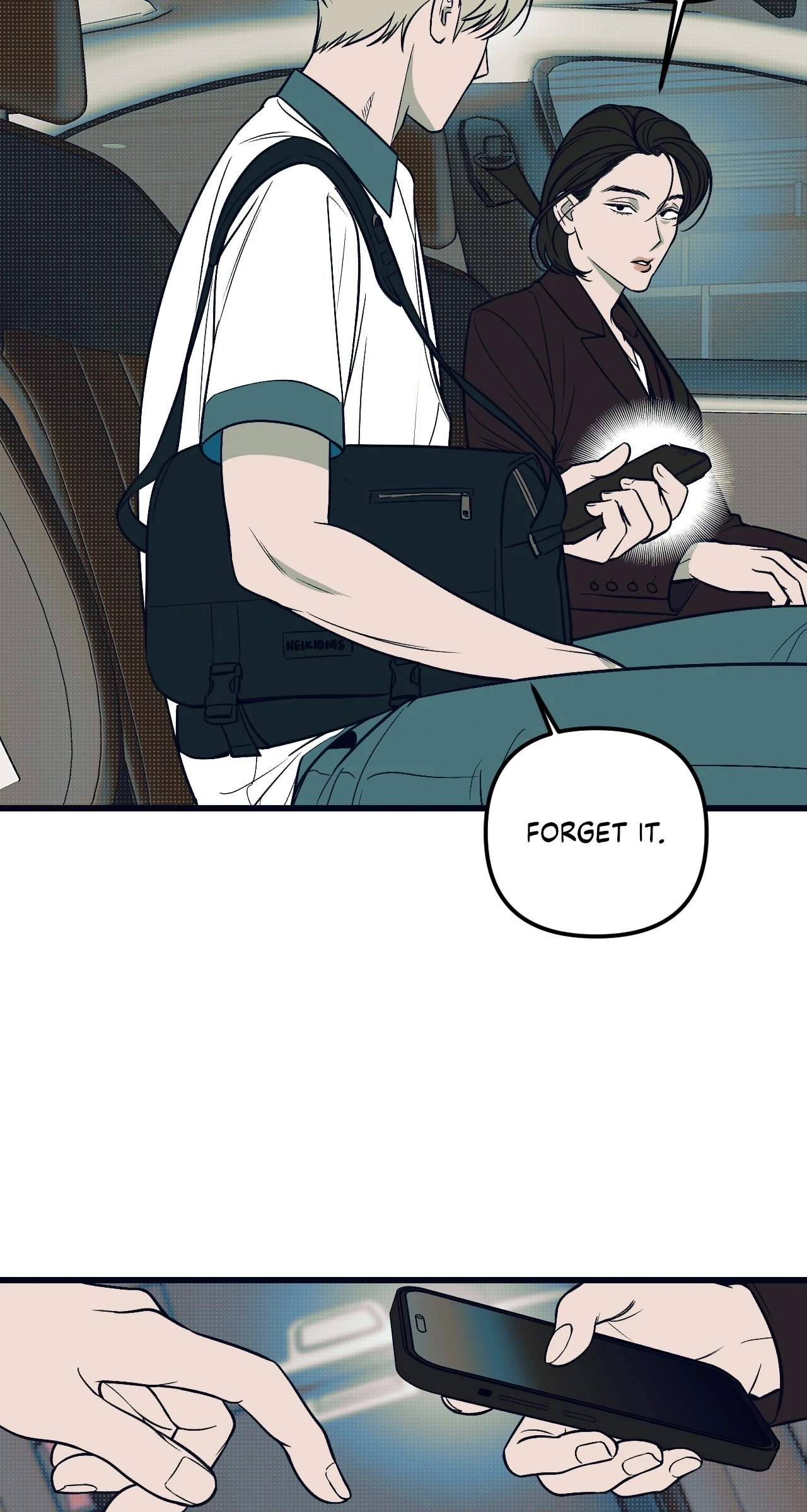 Monochrome Diary [Official] - Chapter 8 manhwa