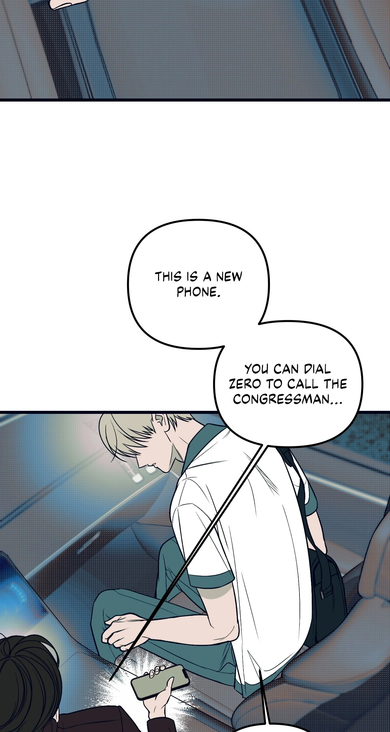 Monochrome Diary [Official] - Chapter 8 manhwa