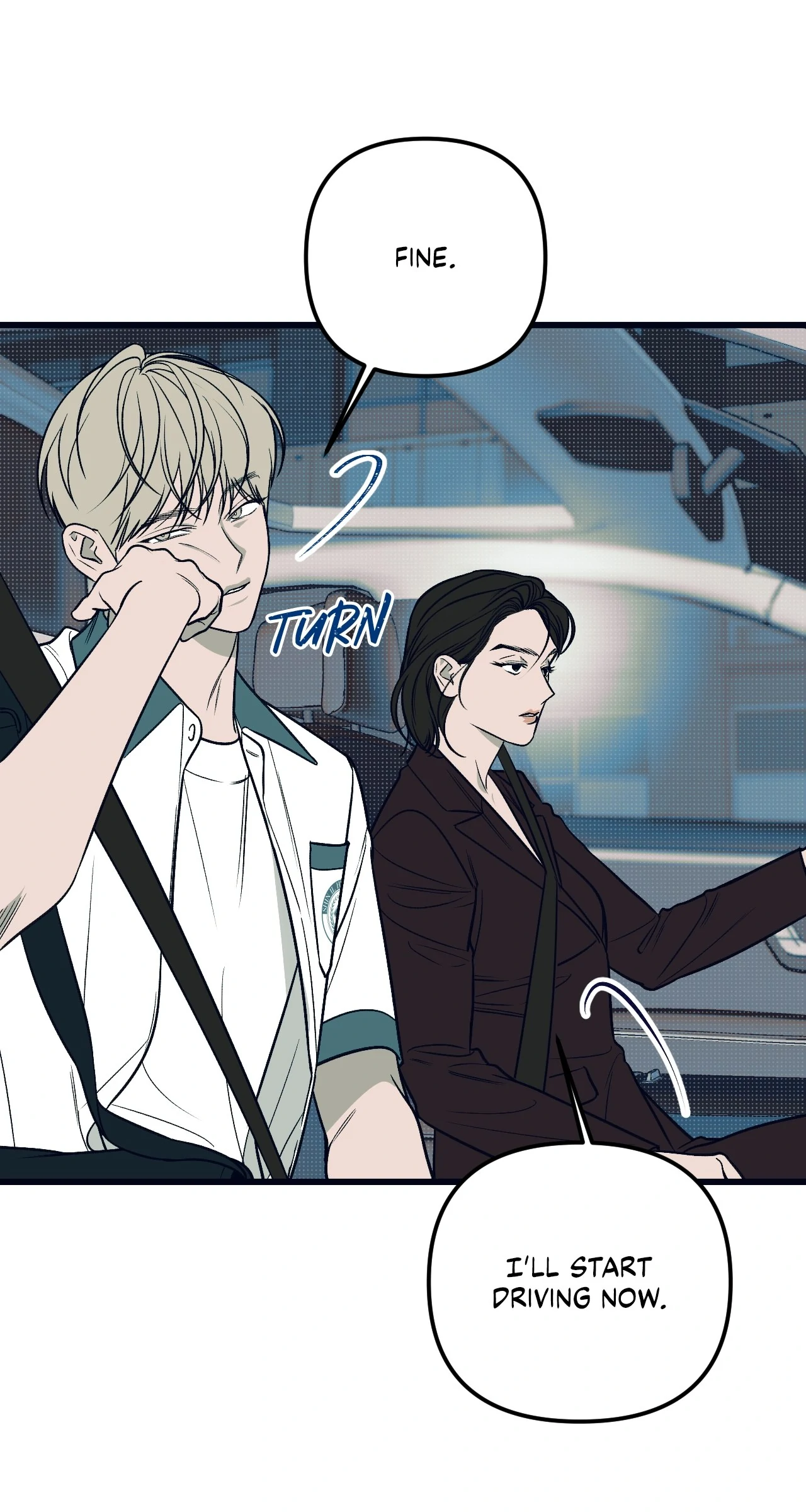 Monochrome Diary [Official] - Chapter 8 manhwa