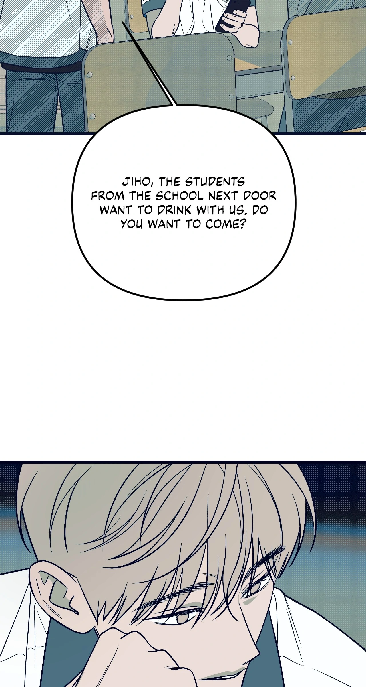 Monochrome Diary [Official] - Chapter 8 manhwa